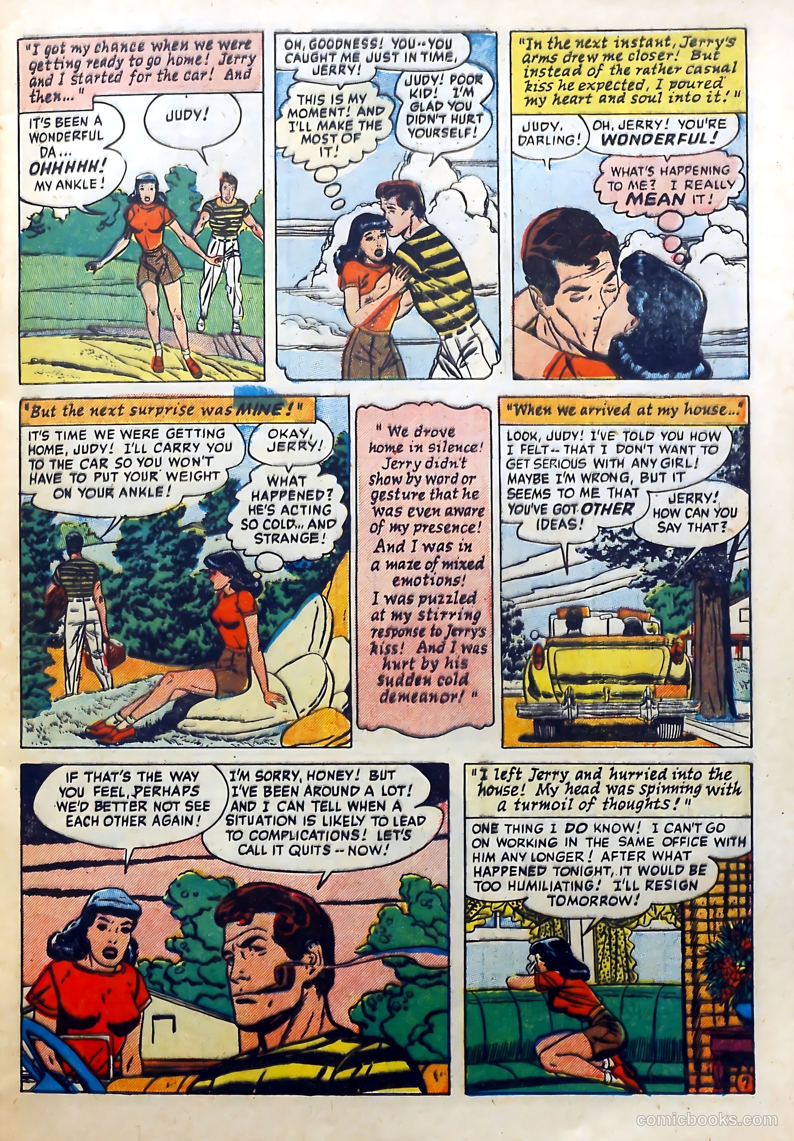 Love Diary #48 (1955) — page 9 of 36