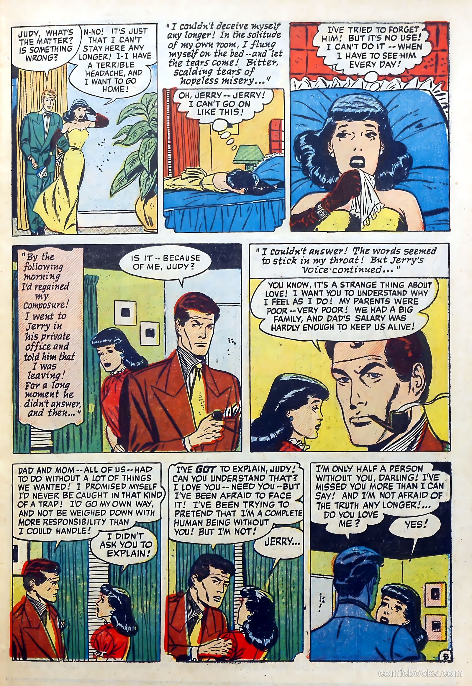 Love Diary #48 (1955) — page 11 of 36