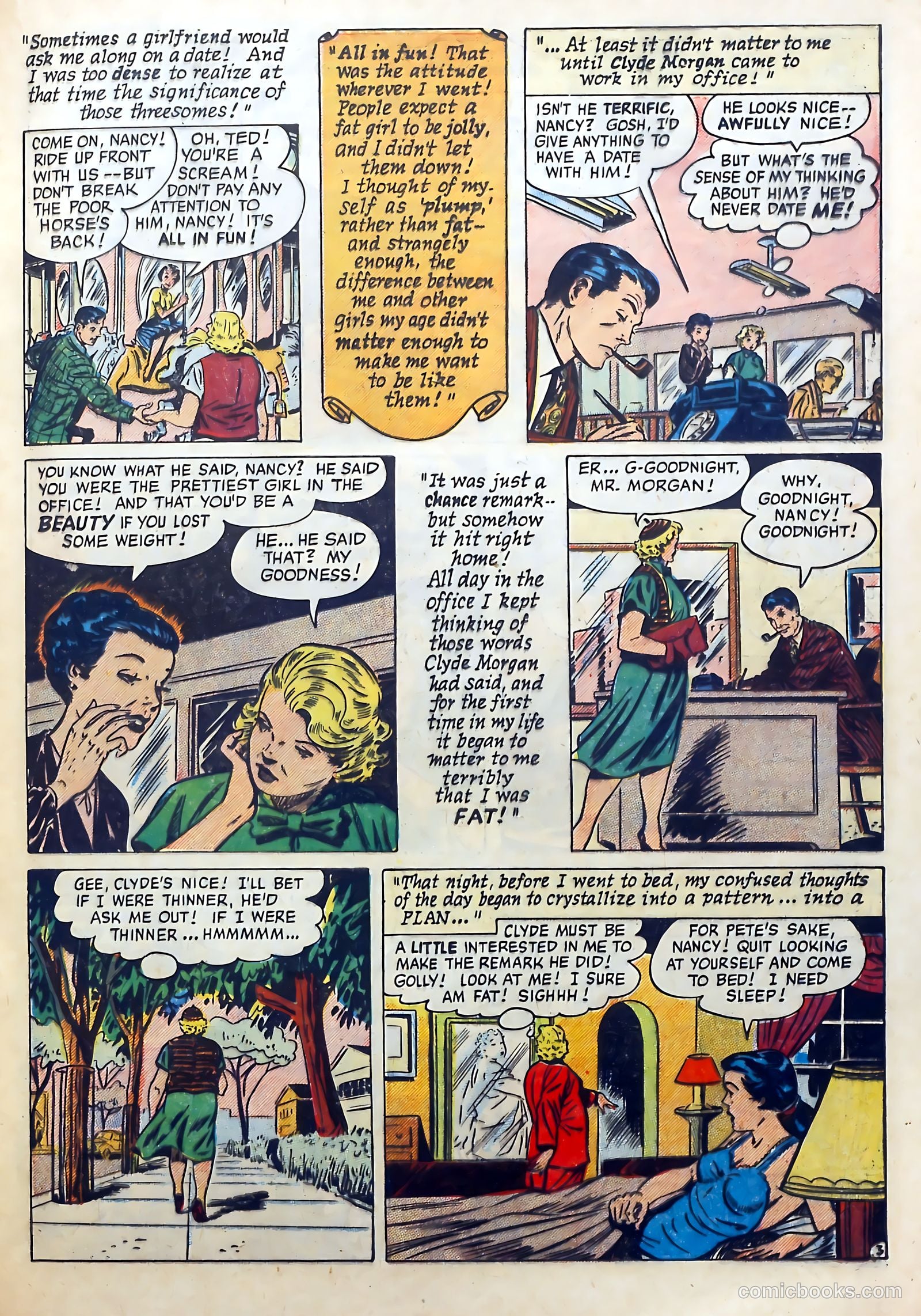 Love Diary #48 (1955) — page 17 of 36