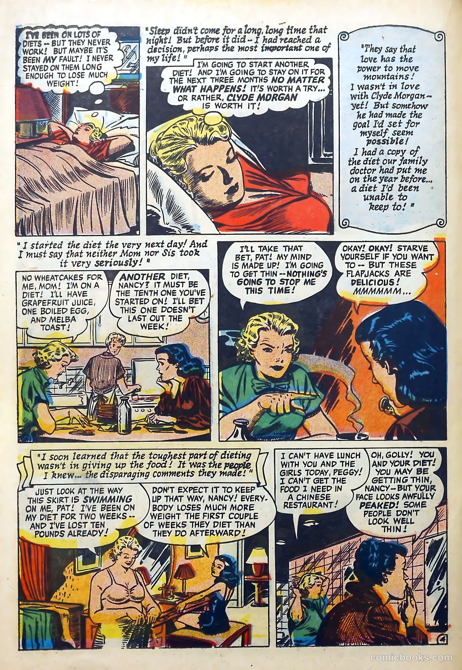 Love Diary #48 (1955) — page 18 of 36