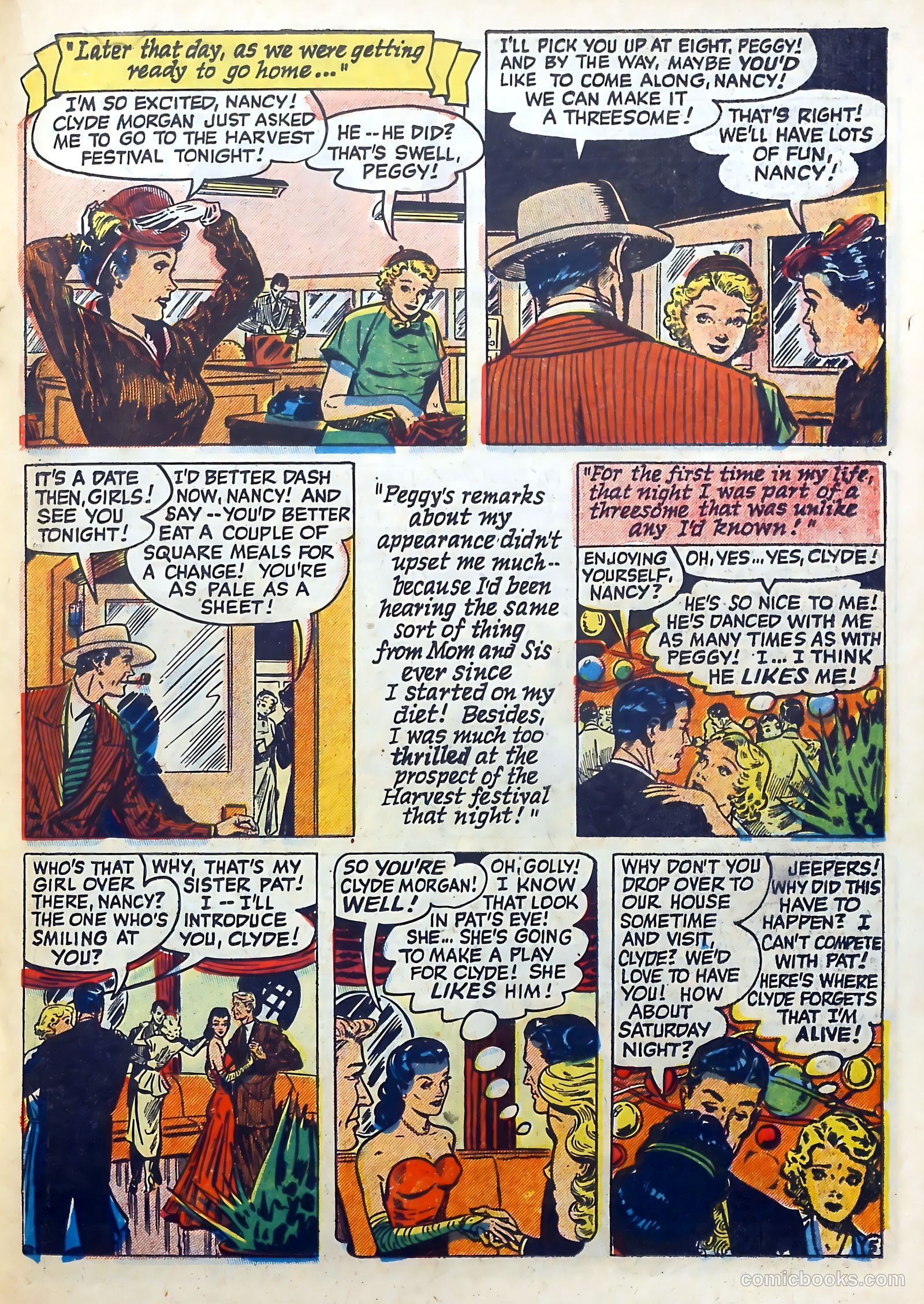 Love Diary #48 (1955) — page 19 of 36