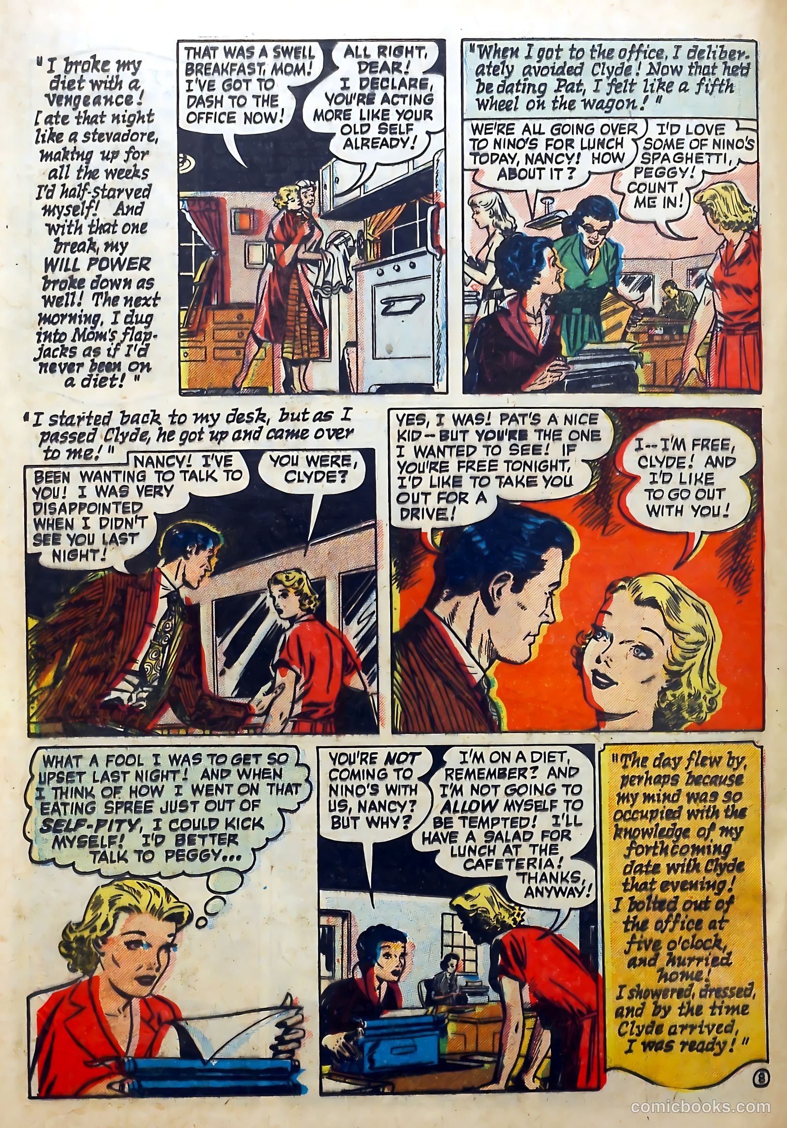Love Diary #48 (1955) — page 22 of 36