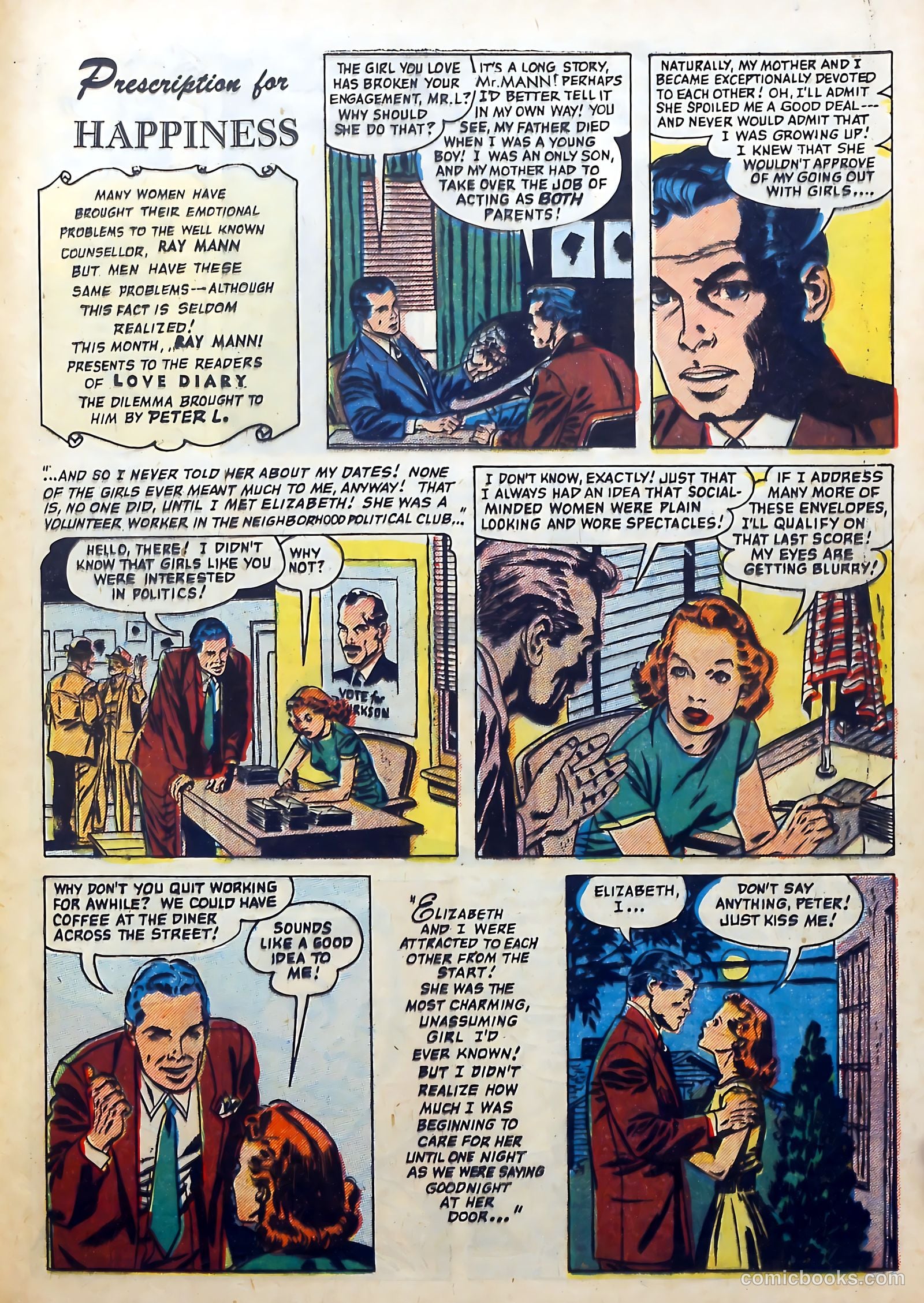 Love Diary #48 (1955) — page 25 of 36
