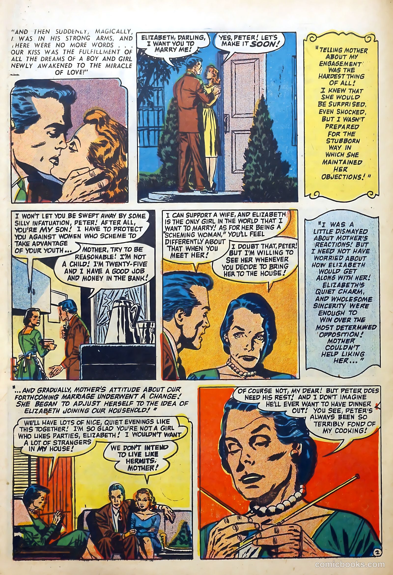 Love Diary #48 (1955) — page 26 of 36