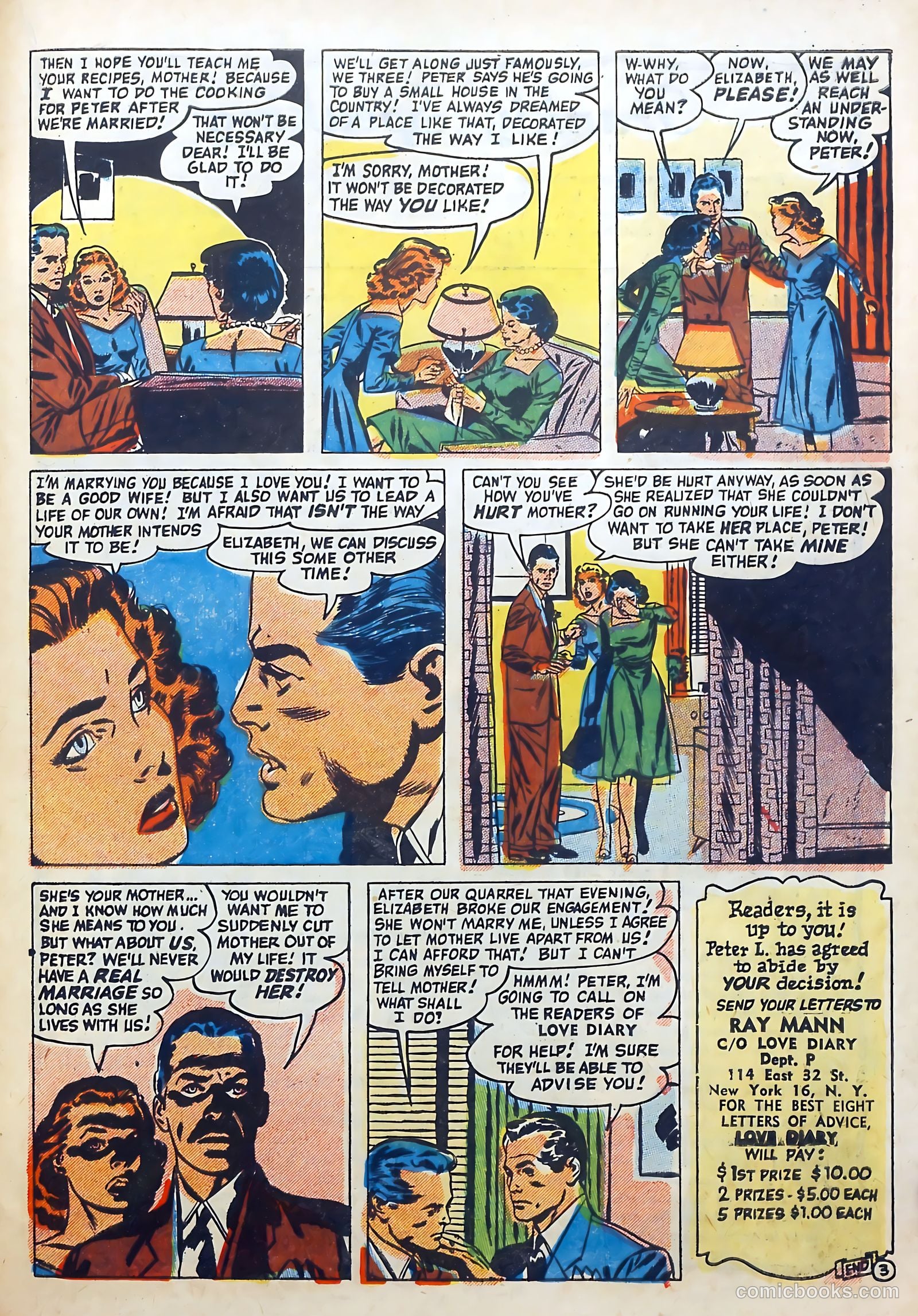 Love Diary #48 (1955) — page 27 of 36