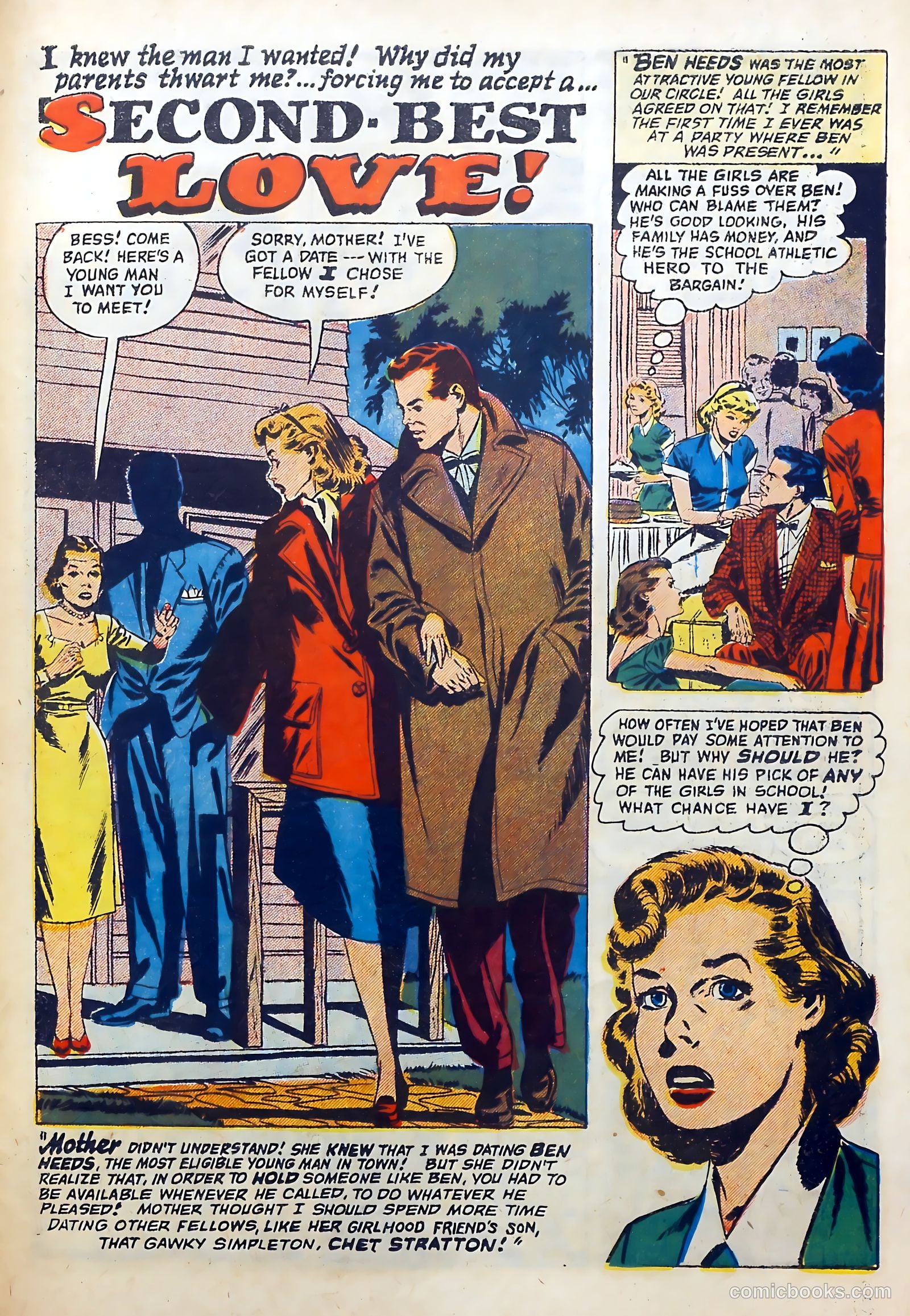 Love Diary #48 (1955) — page 29 of 36