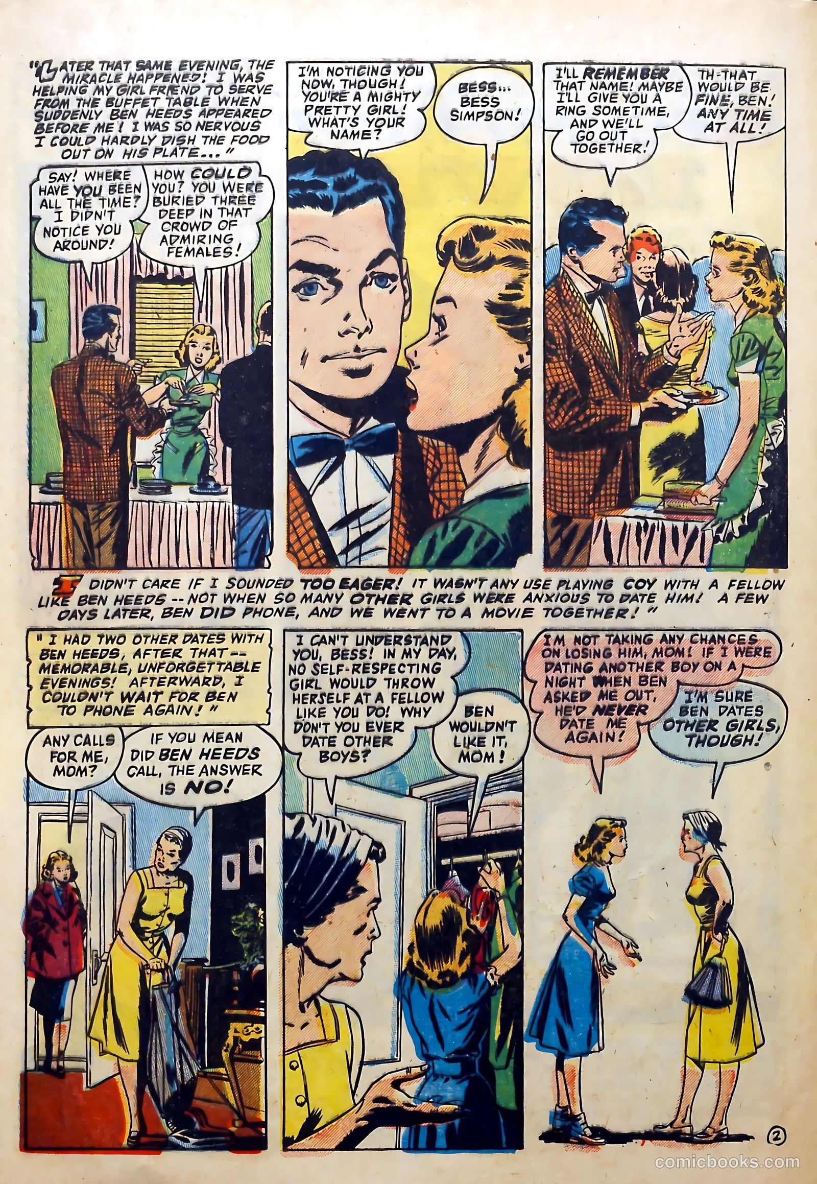 Love Diary #48 (1955) — page 30 of 36