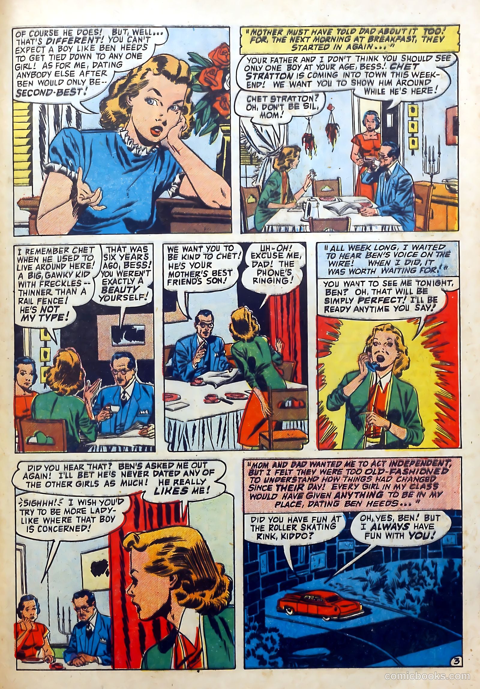 Love Diary #48 (1955) — page 31 of 36
