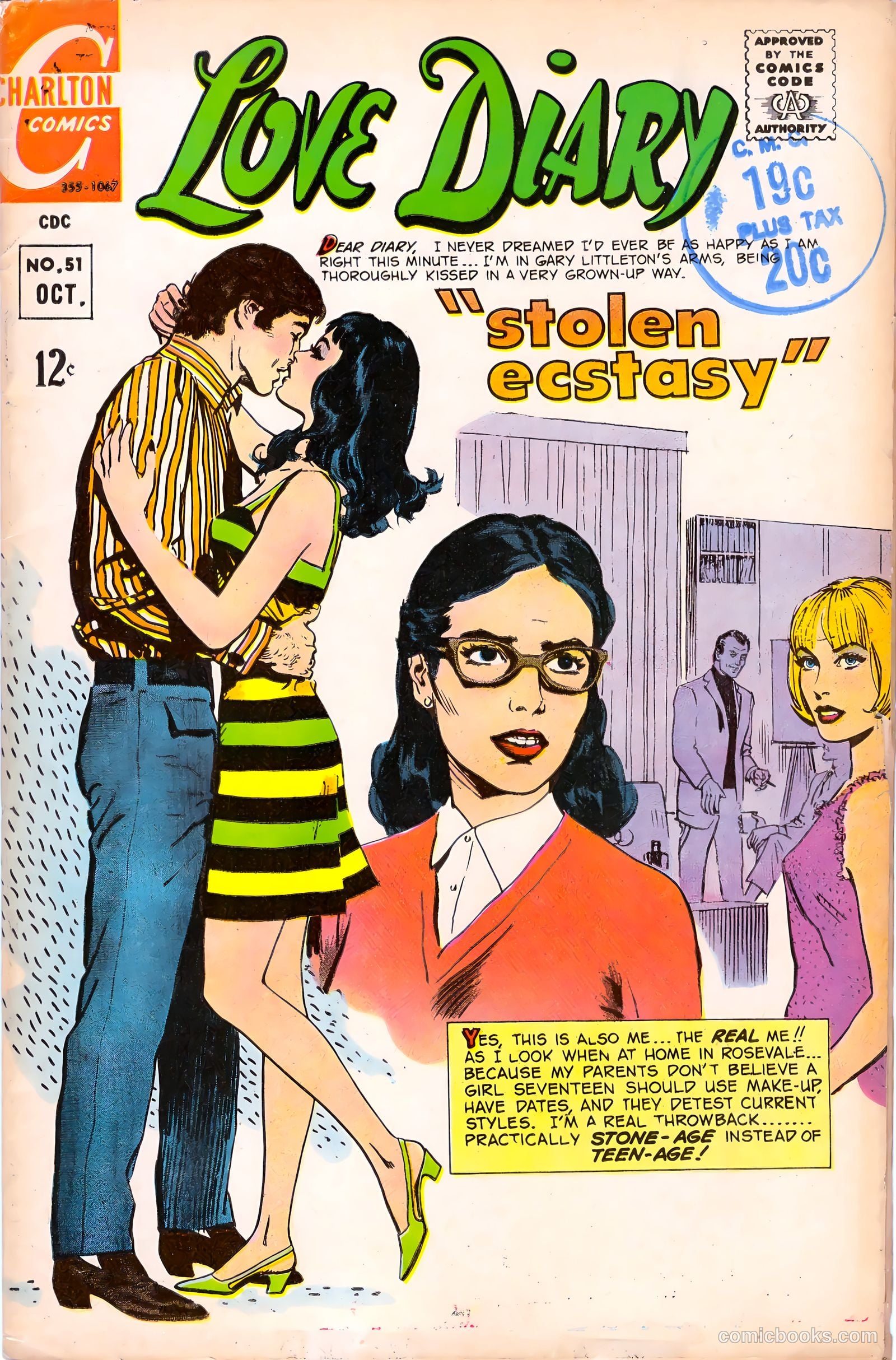 Love Diary #51 cover