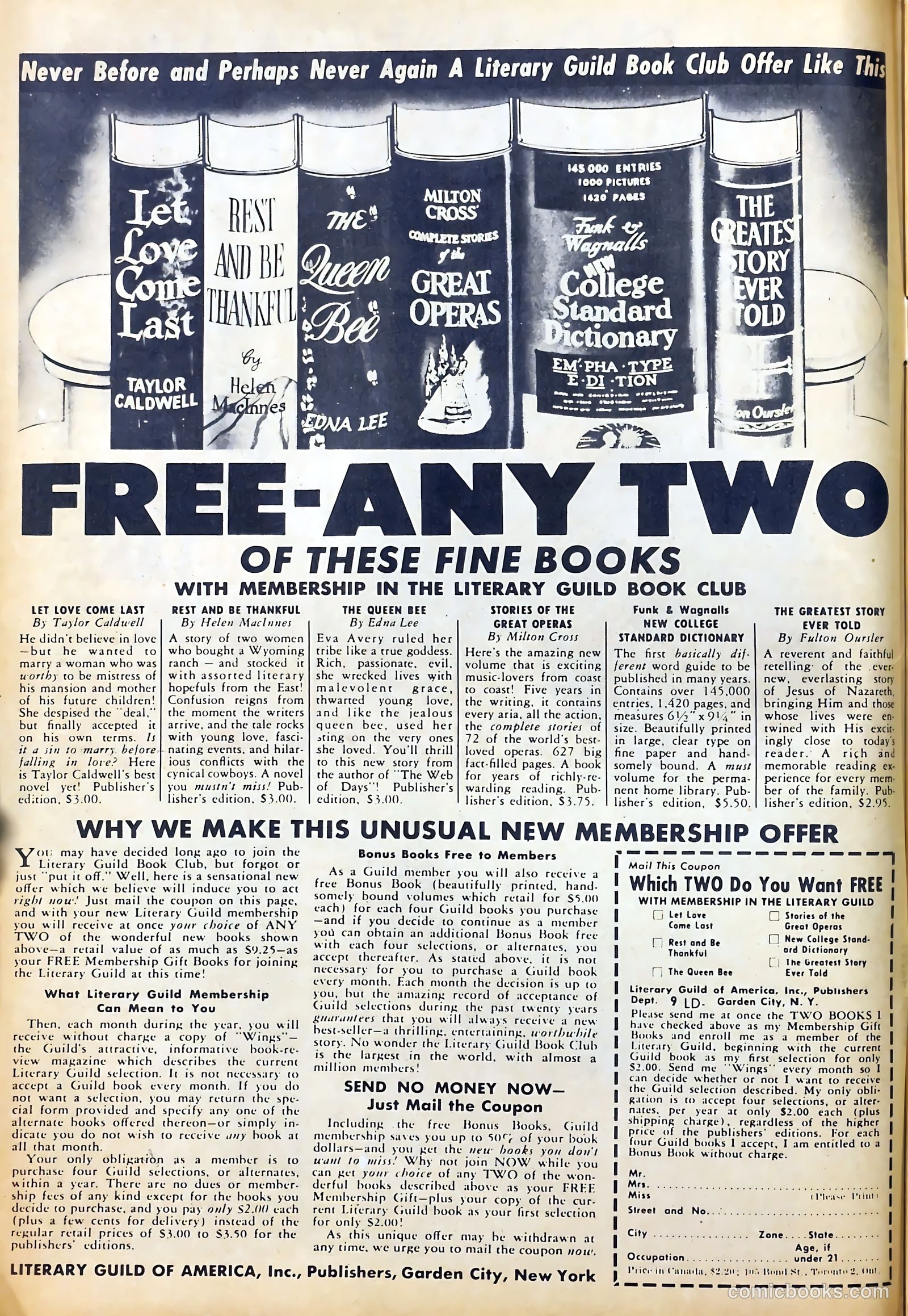 Love Diary #8 (1950) — page 2 of 52