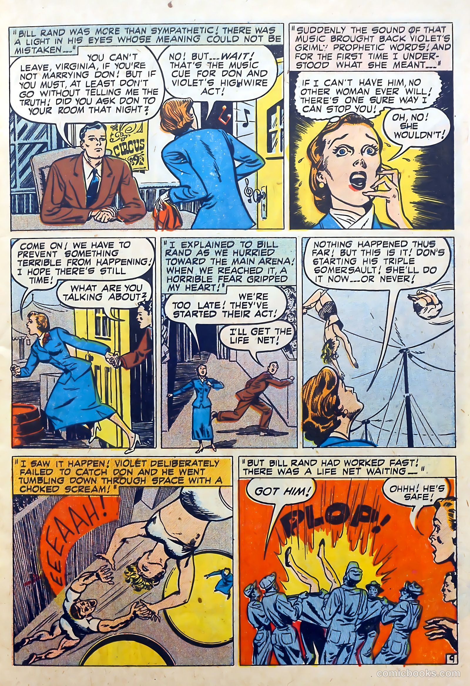 Love Diary #8 (1950) — page 11 of 52