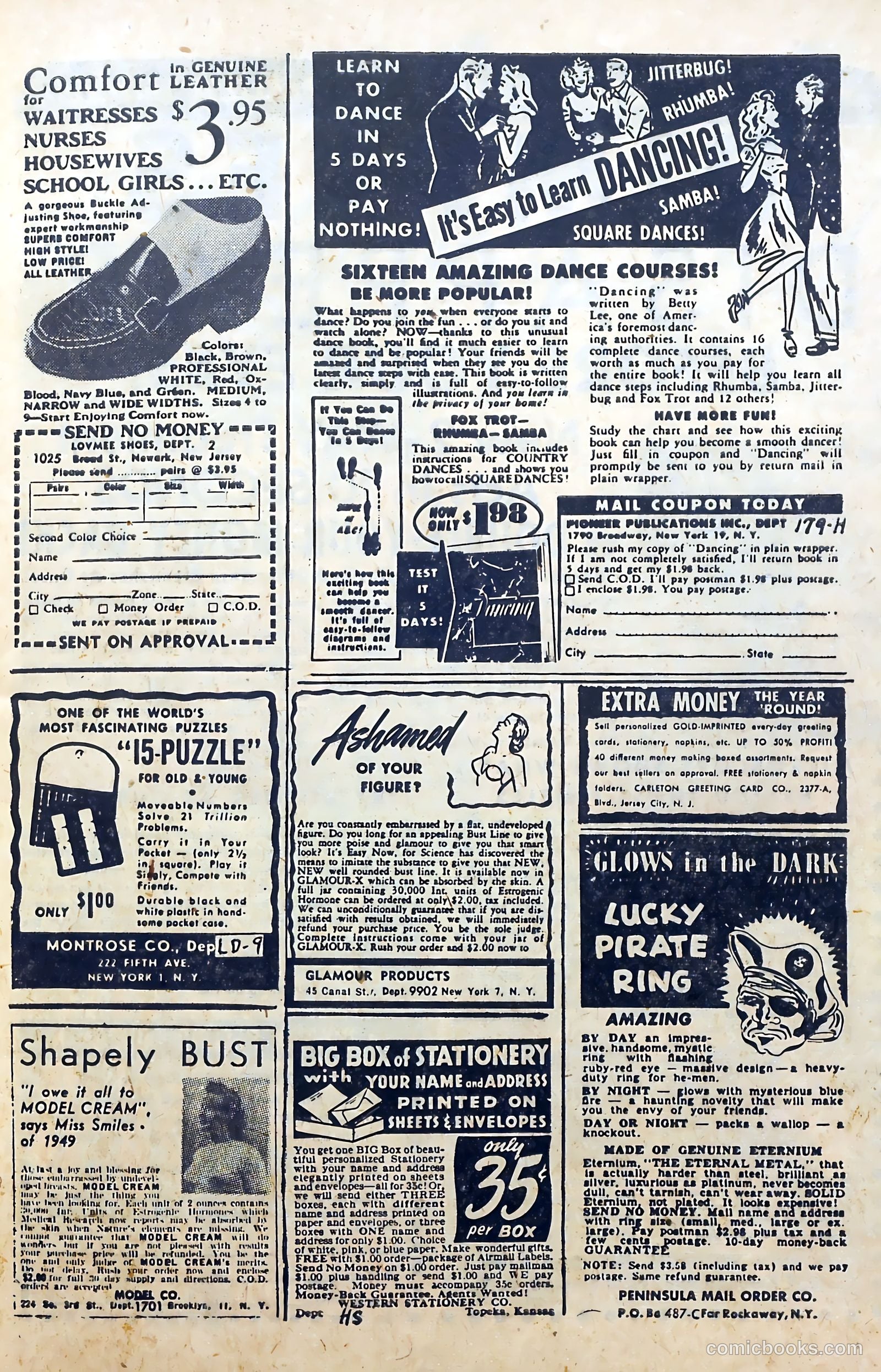 Love Diary #8 (1950) — page 13 of 52