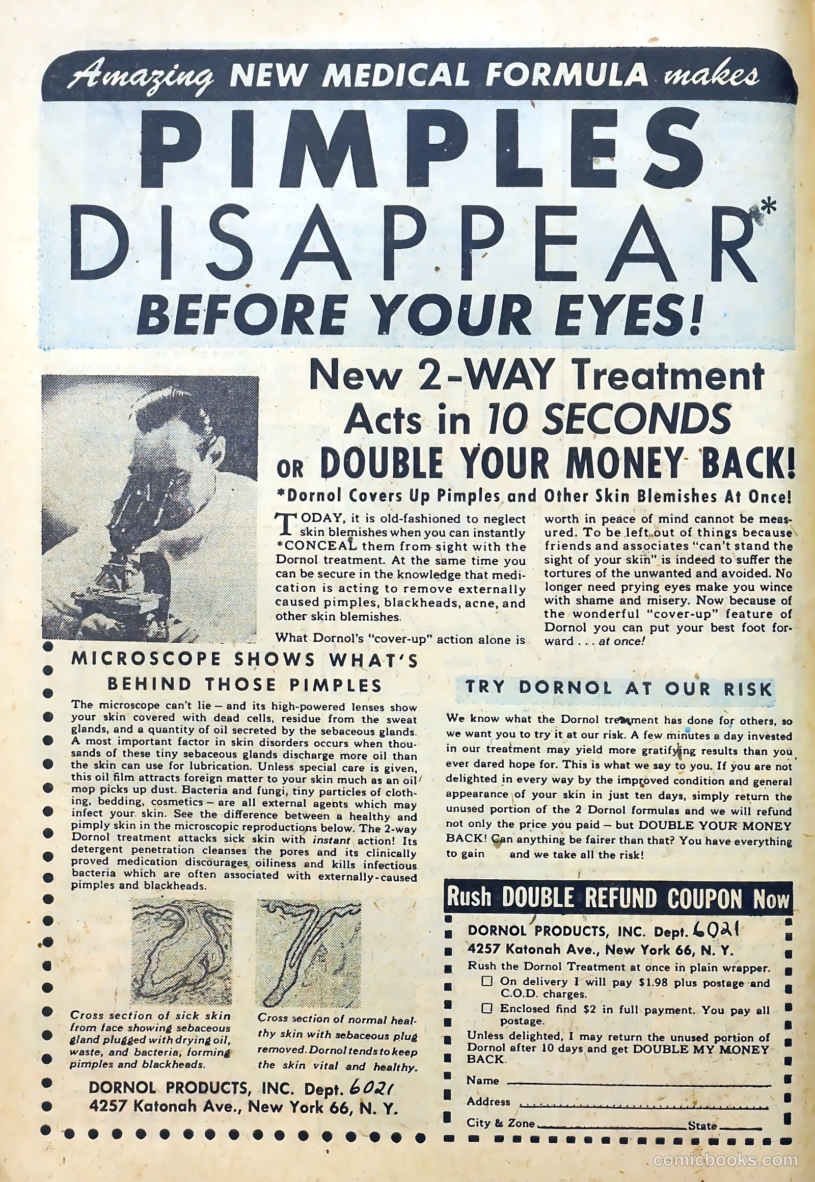 Love Diary #8 (1950) — page 14 of 52