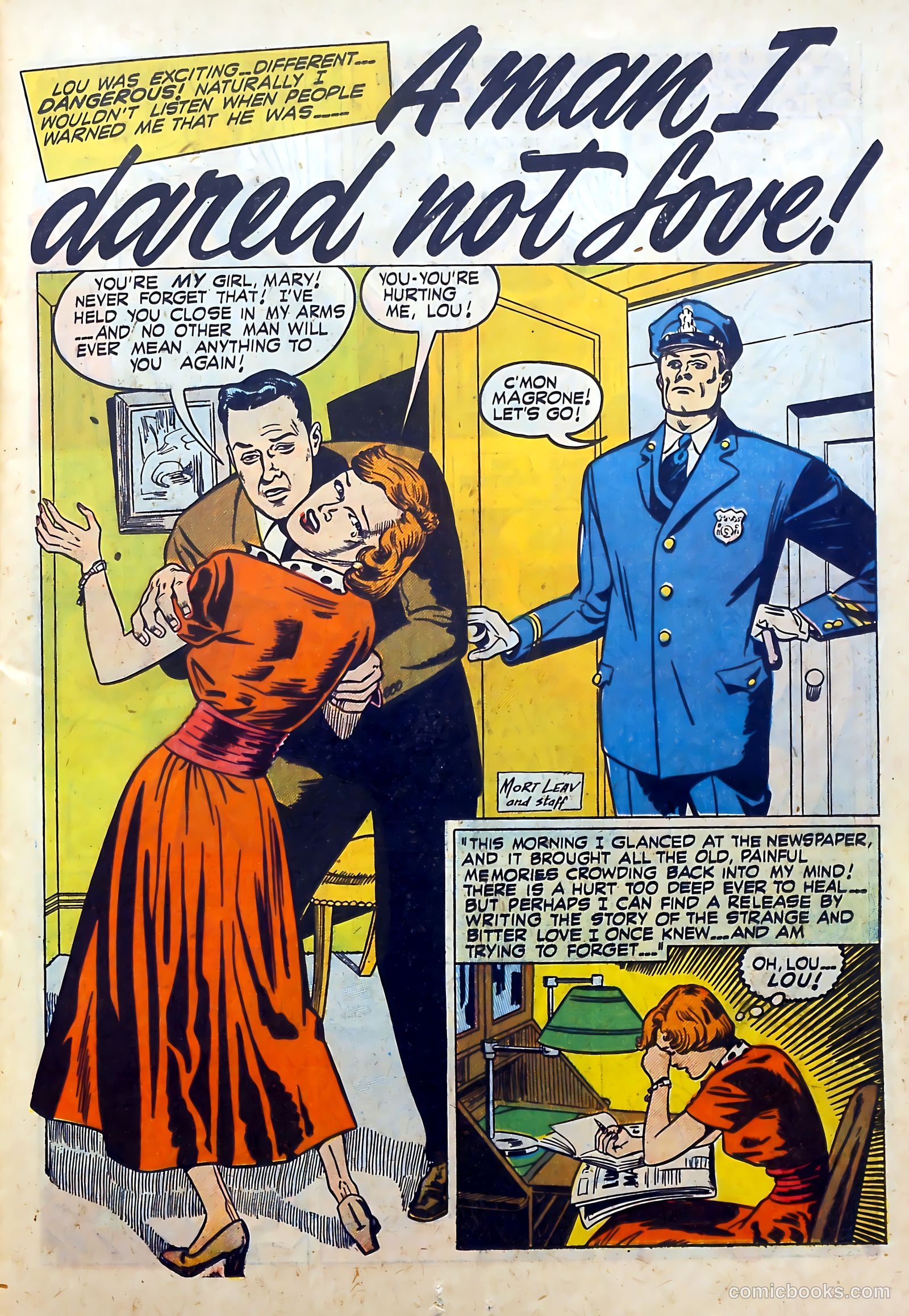 Love Diary #8 (1950) — page 15 of 52