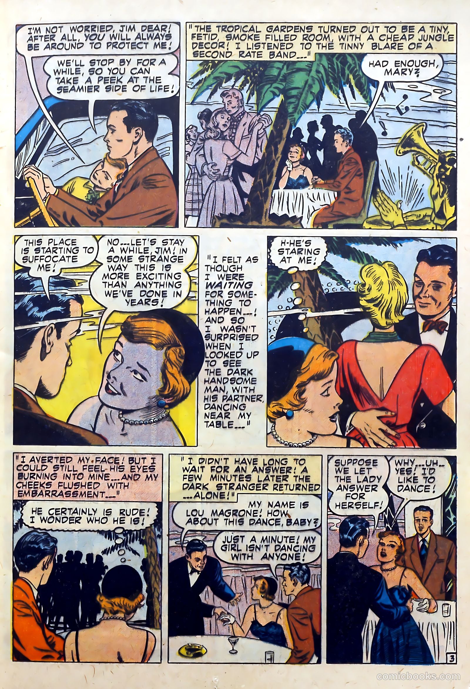 Love Diary #8 (1950) — page 17 of 52
