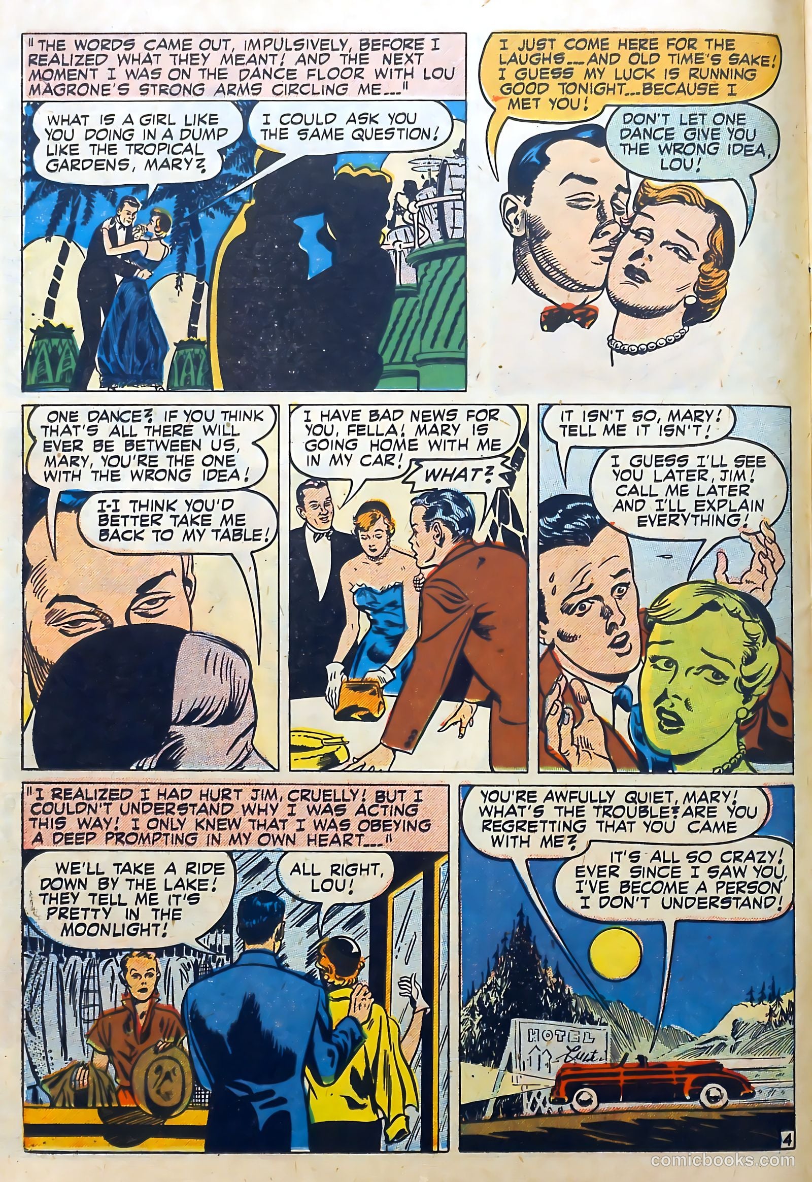 Love Diary #8 (1950) — page 18 of 52