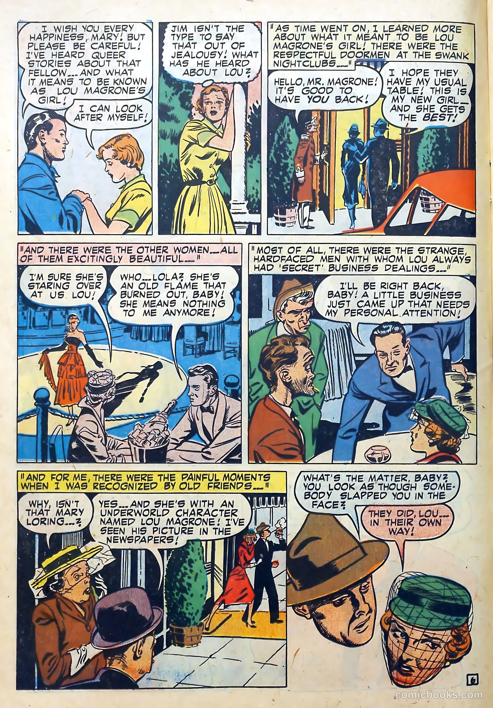 Love Diary #8 (1950) — page 20 of 52