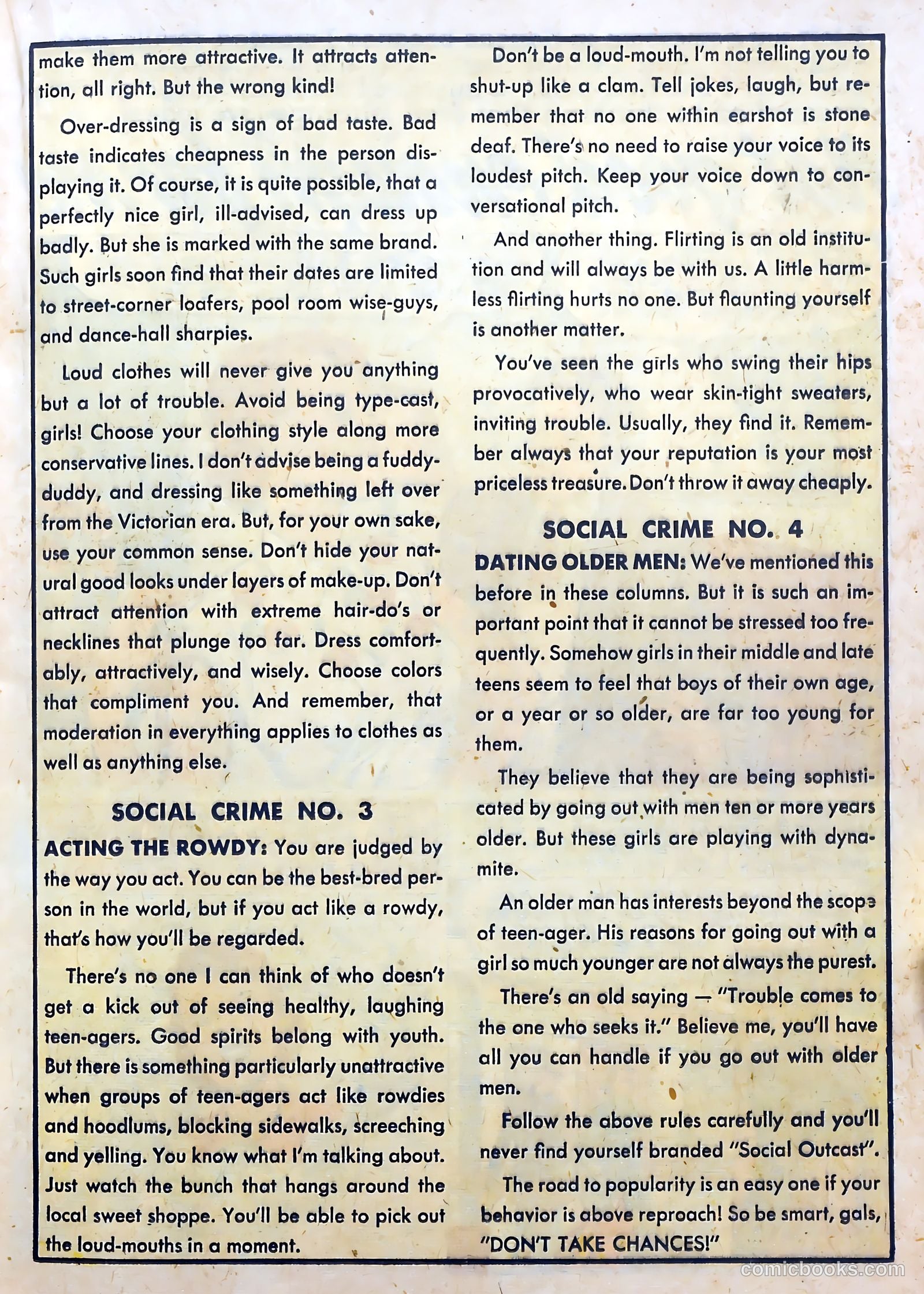 Love Diary #8 (1950) — page 25 of 52