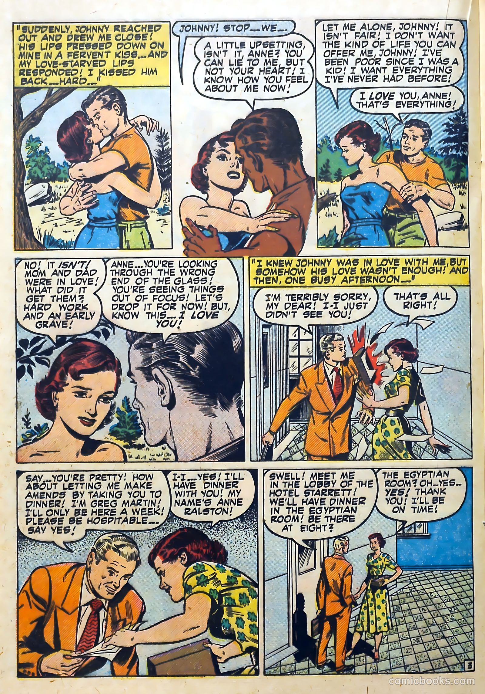Love Diary #8 (1950) — page 28 of 52
