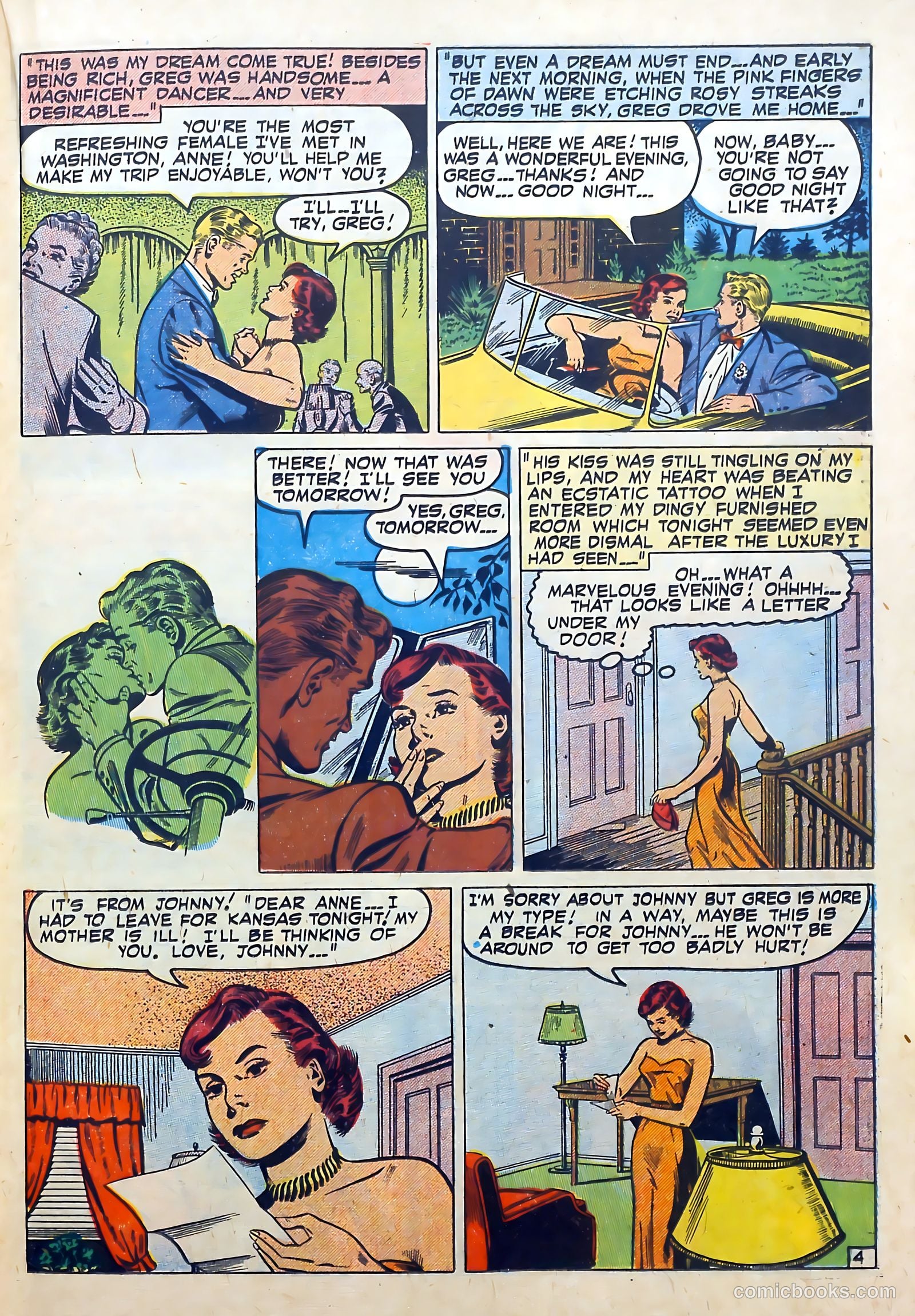 Love Diary #8 (1950) — page 29 of 52