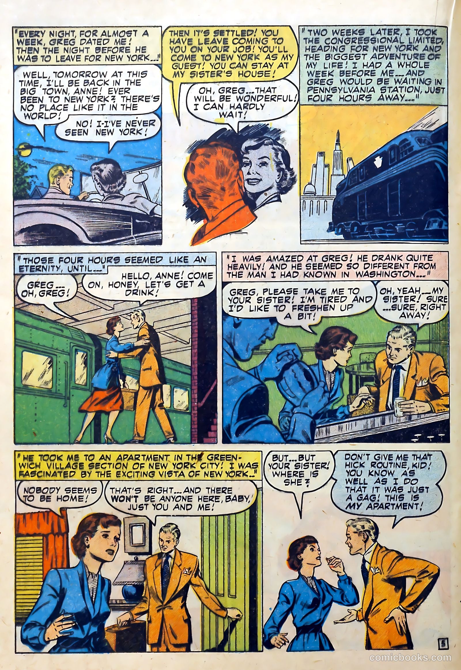 Love Diary #8 (1950) — page 30 of 52