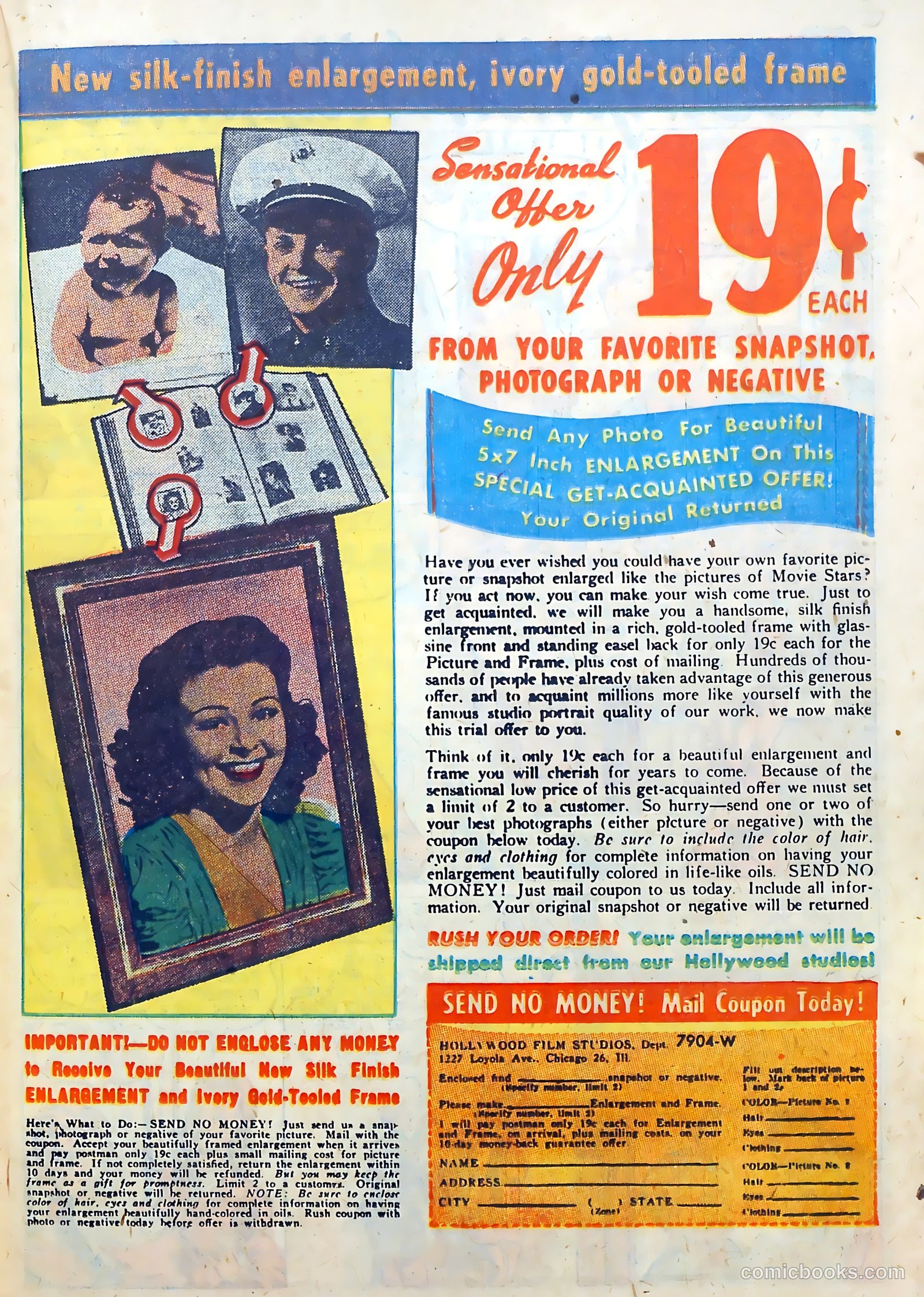 Love Diary #8 (1950) — page 33 of 52