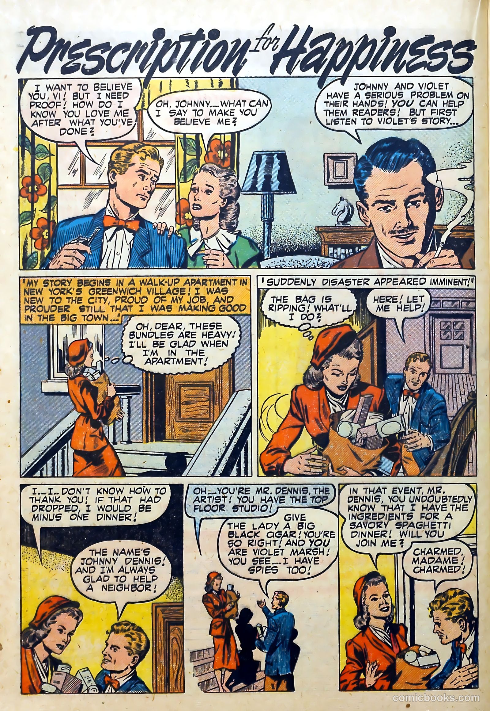 Love Diary #8 (1950) — page 34 of 52
