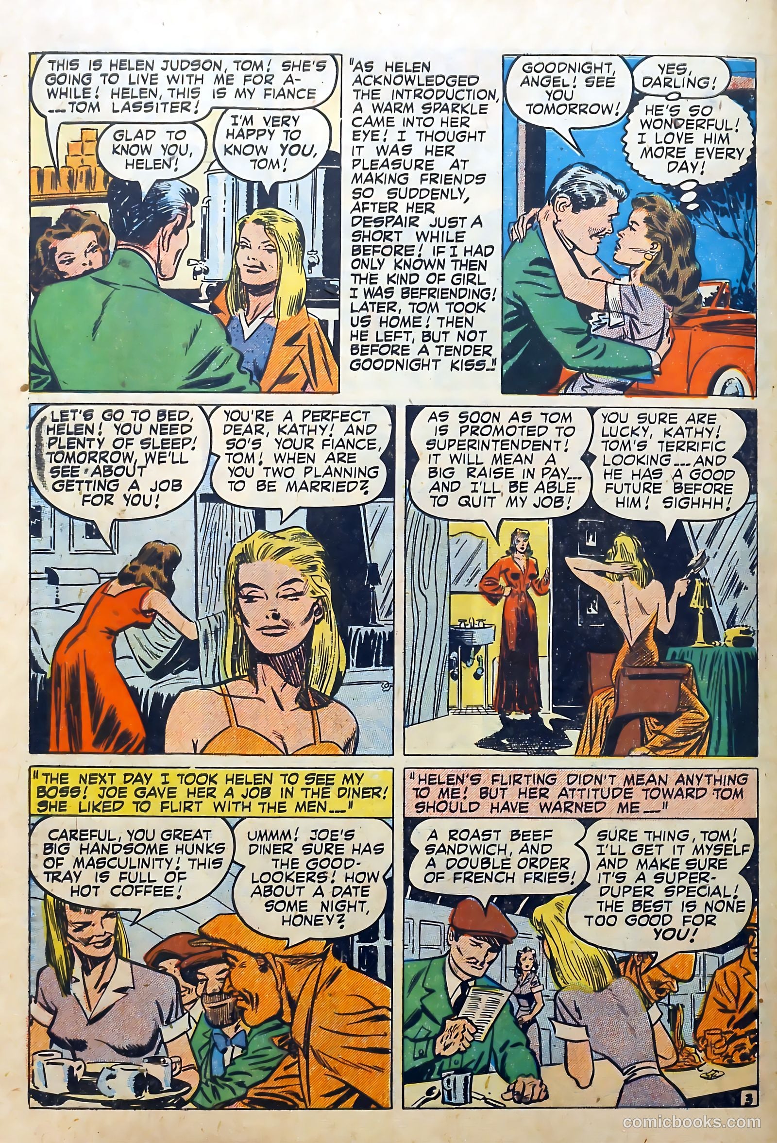 Love Diary #8 (1950) — page 42 of 52