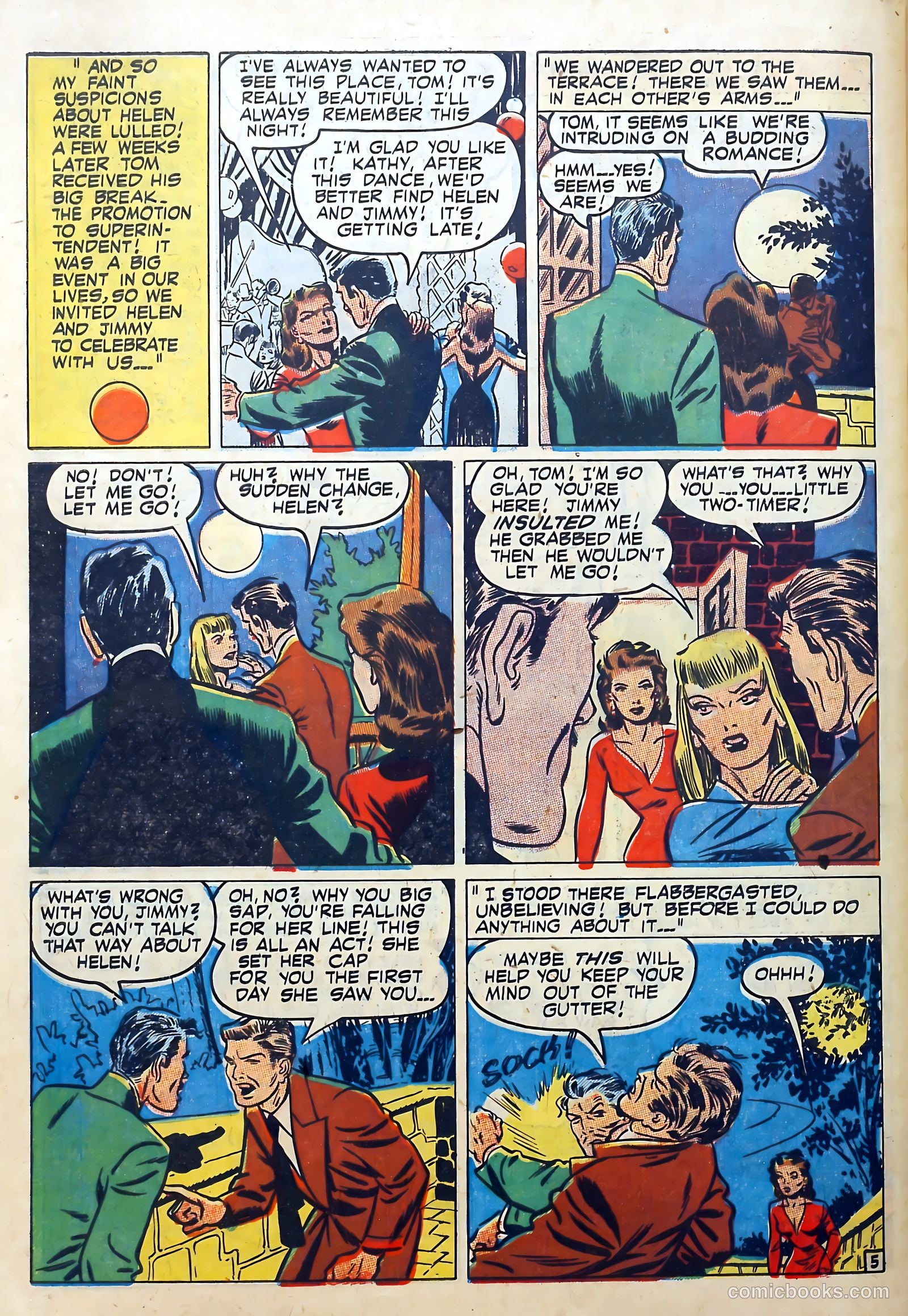 Love Diary #8 (1950) — page 44 of 52