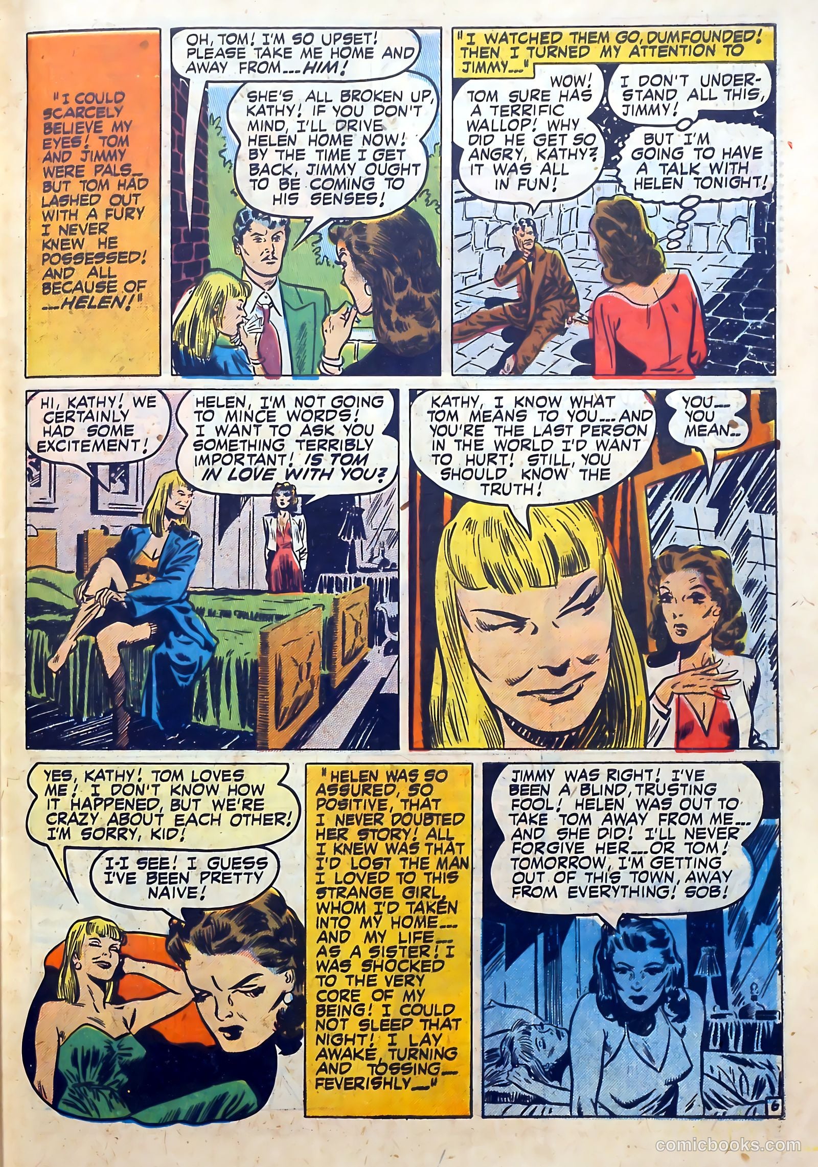 Love Diary #8 (1950) — page 45 of 52