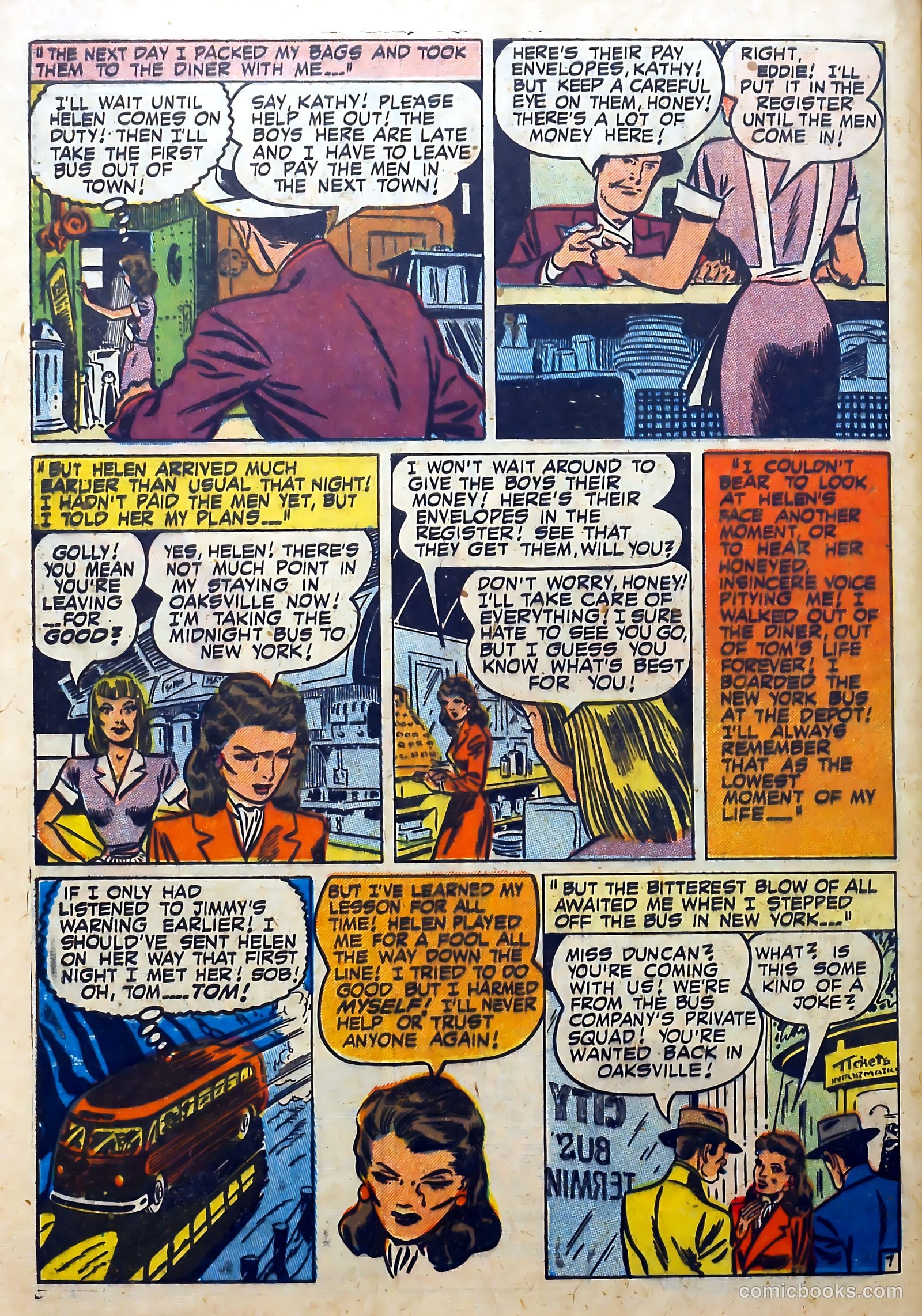 Love Diary #8 (1950) — page 46 of 52