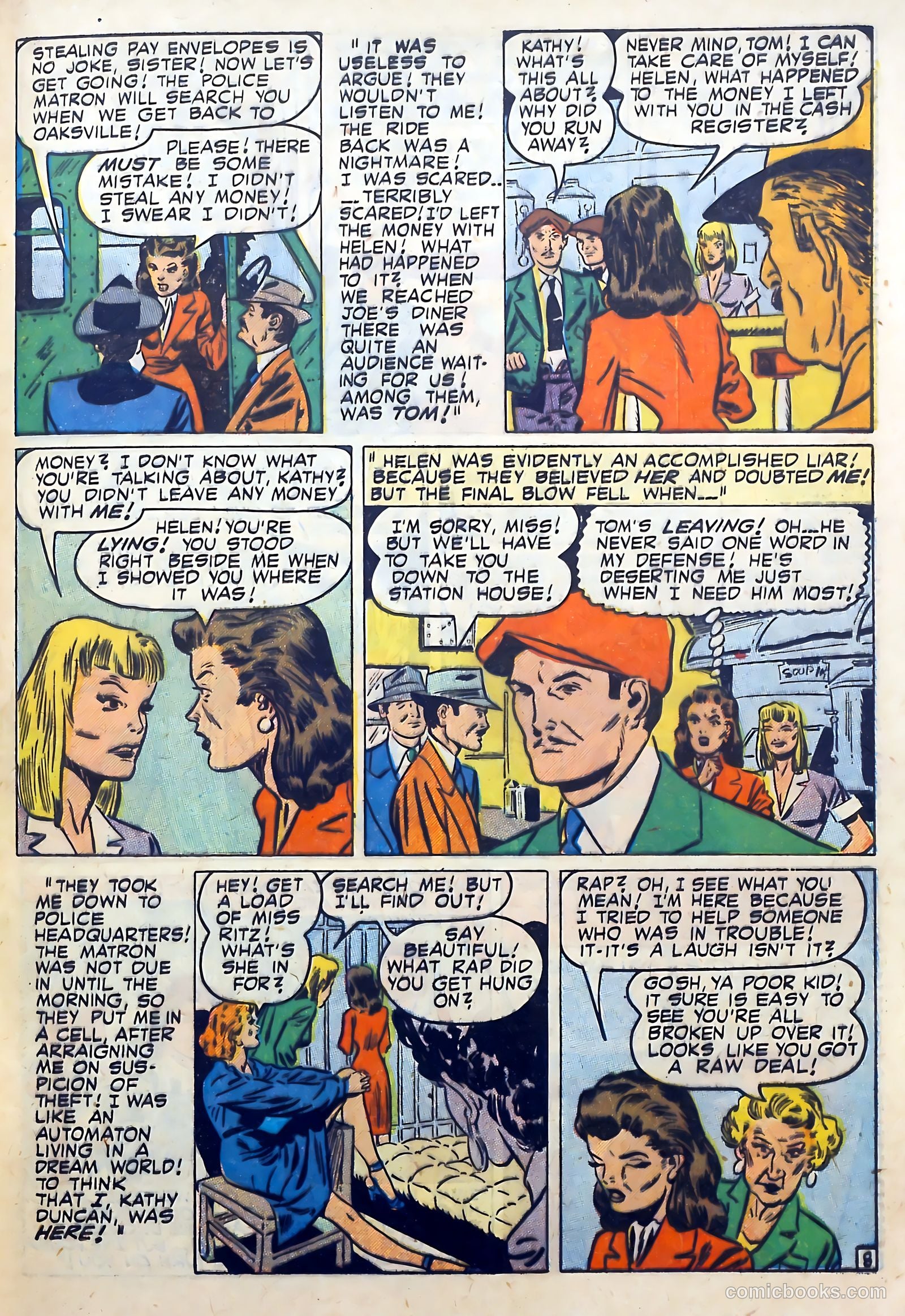 Love Diary #8 (1950) — page 47 of 52