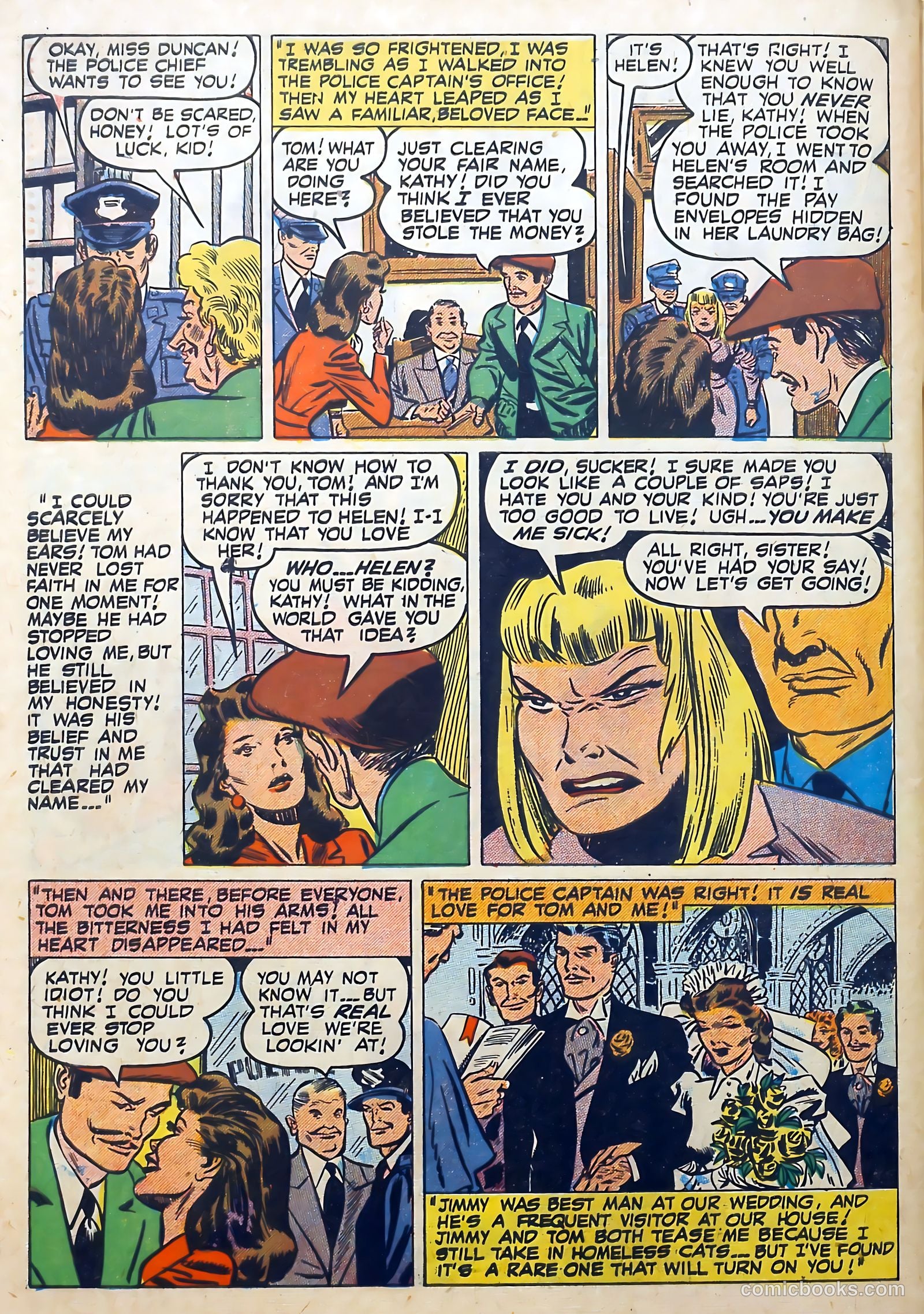 Love Diary #8 (1950) — page 48 of 52