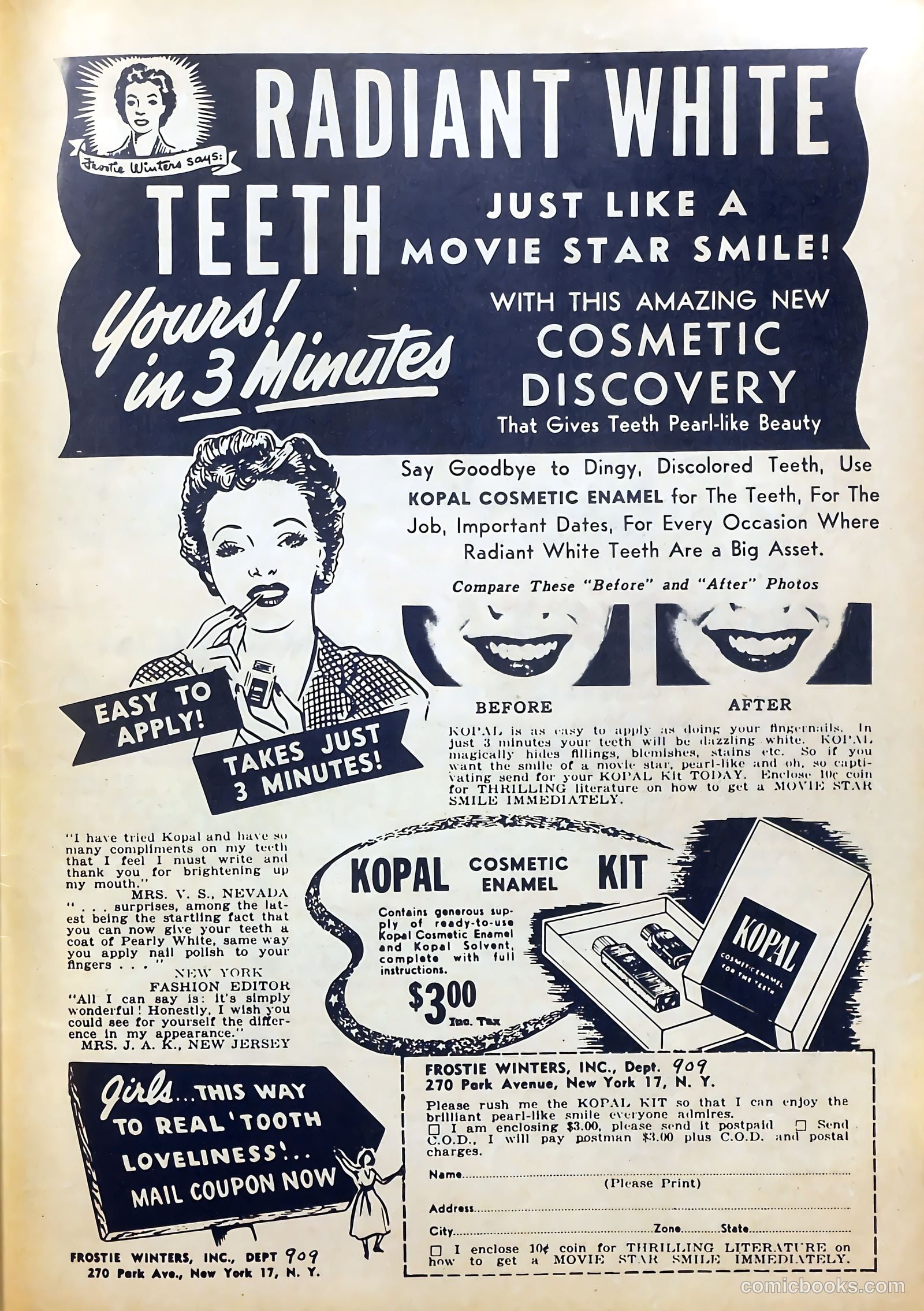 Love Diary #8 (1950) — page 51 of 52