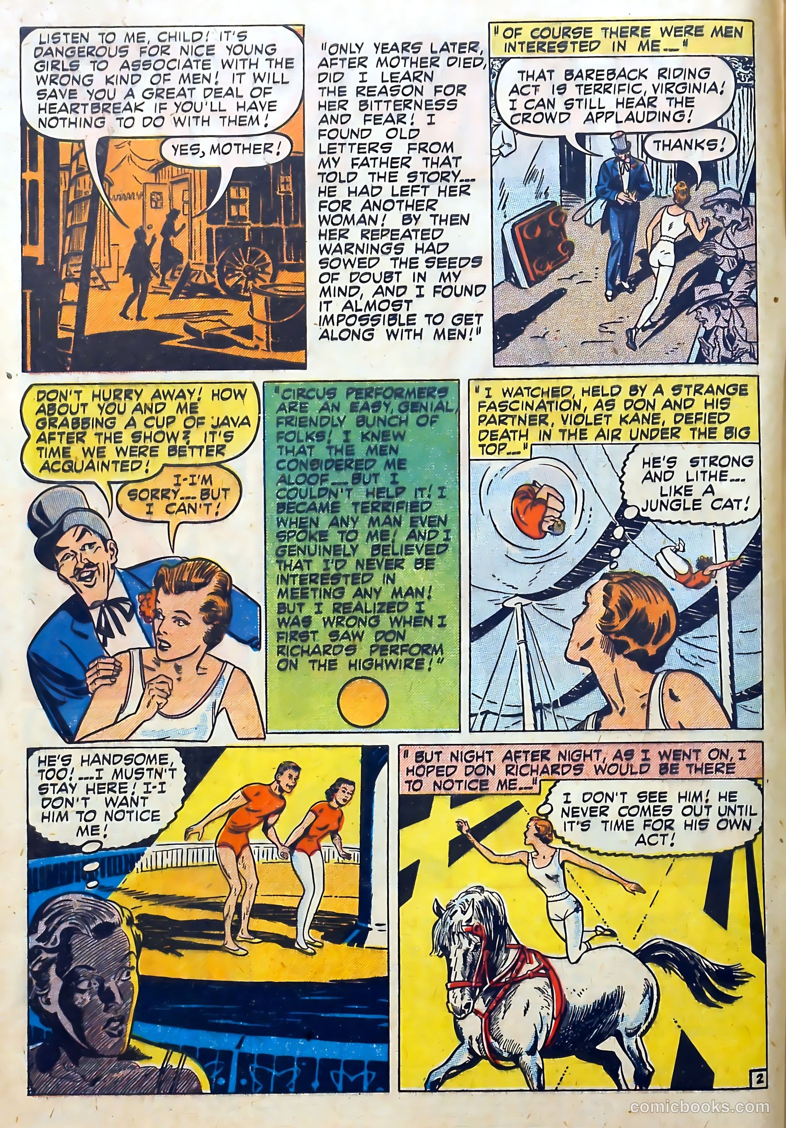 Love Diary #8 (1960) — page 4 of 53