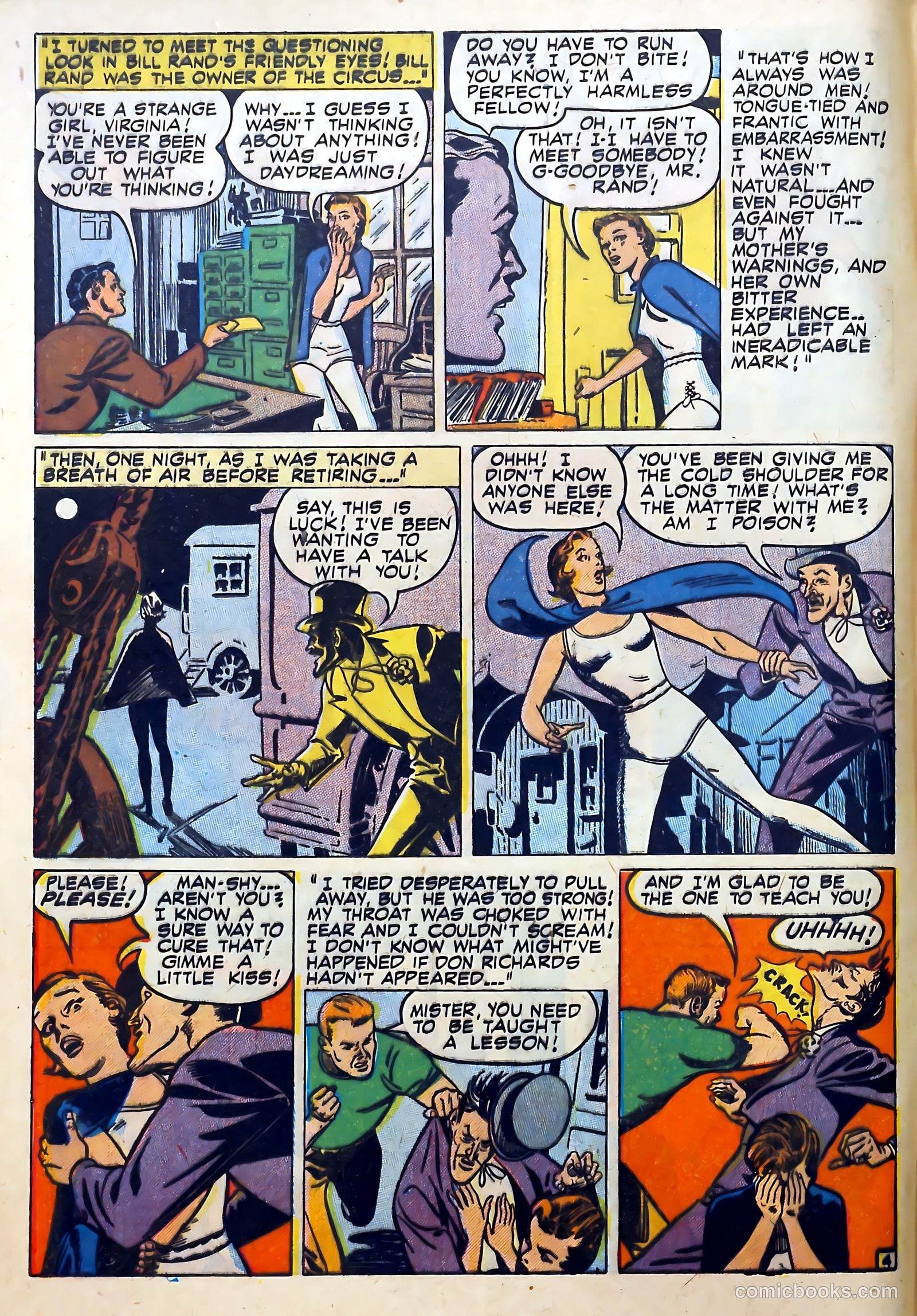 Love Diary #8 (1960) — page 6 of 53