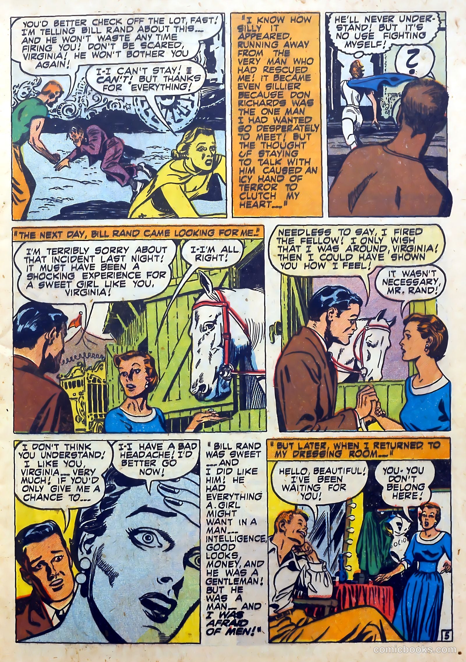 Love Diary #8 (1960) — page 7 of 53