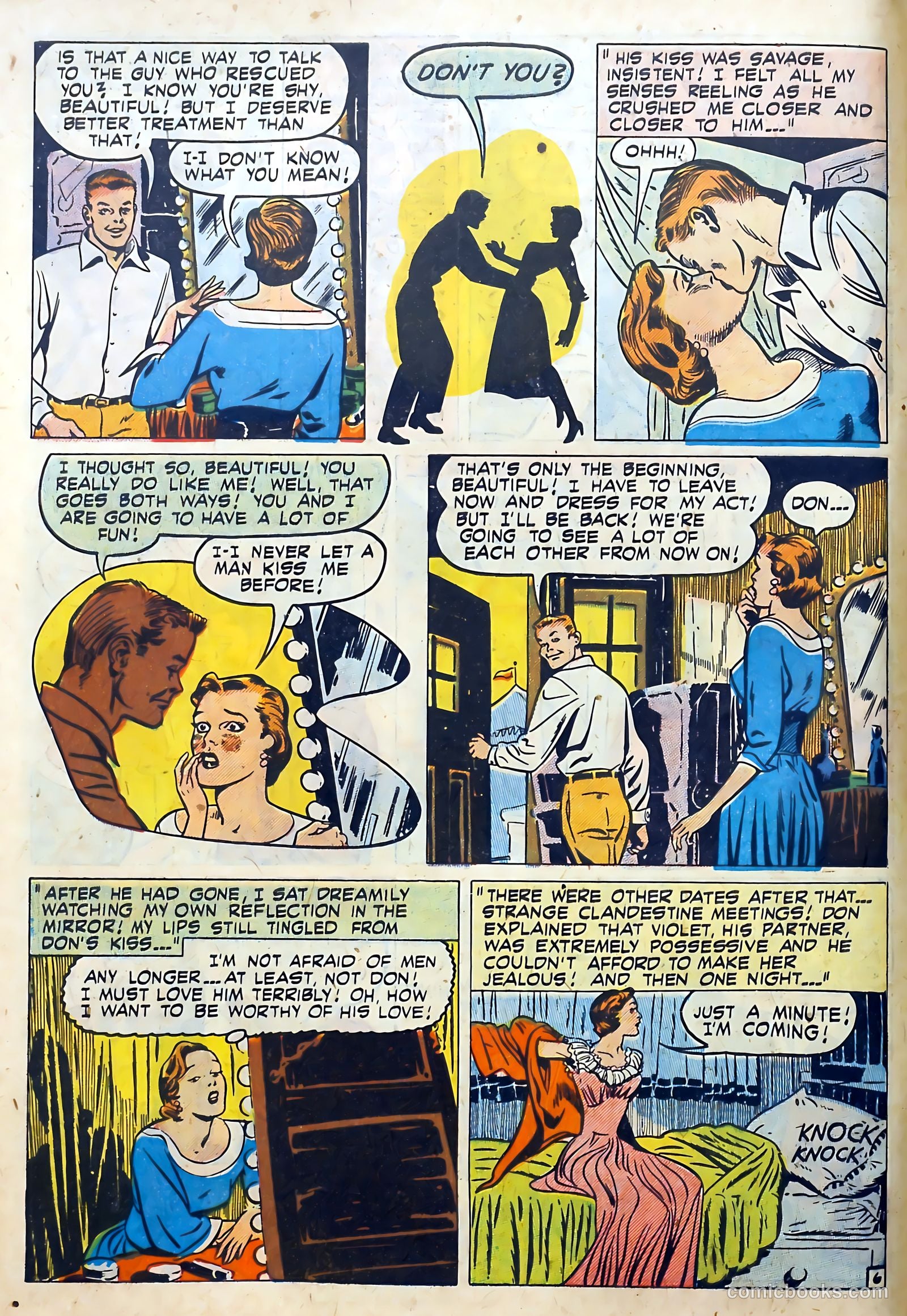 Love Diary #8 (1960) — page 8 of 53