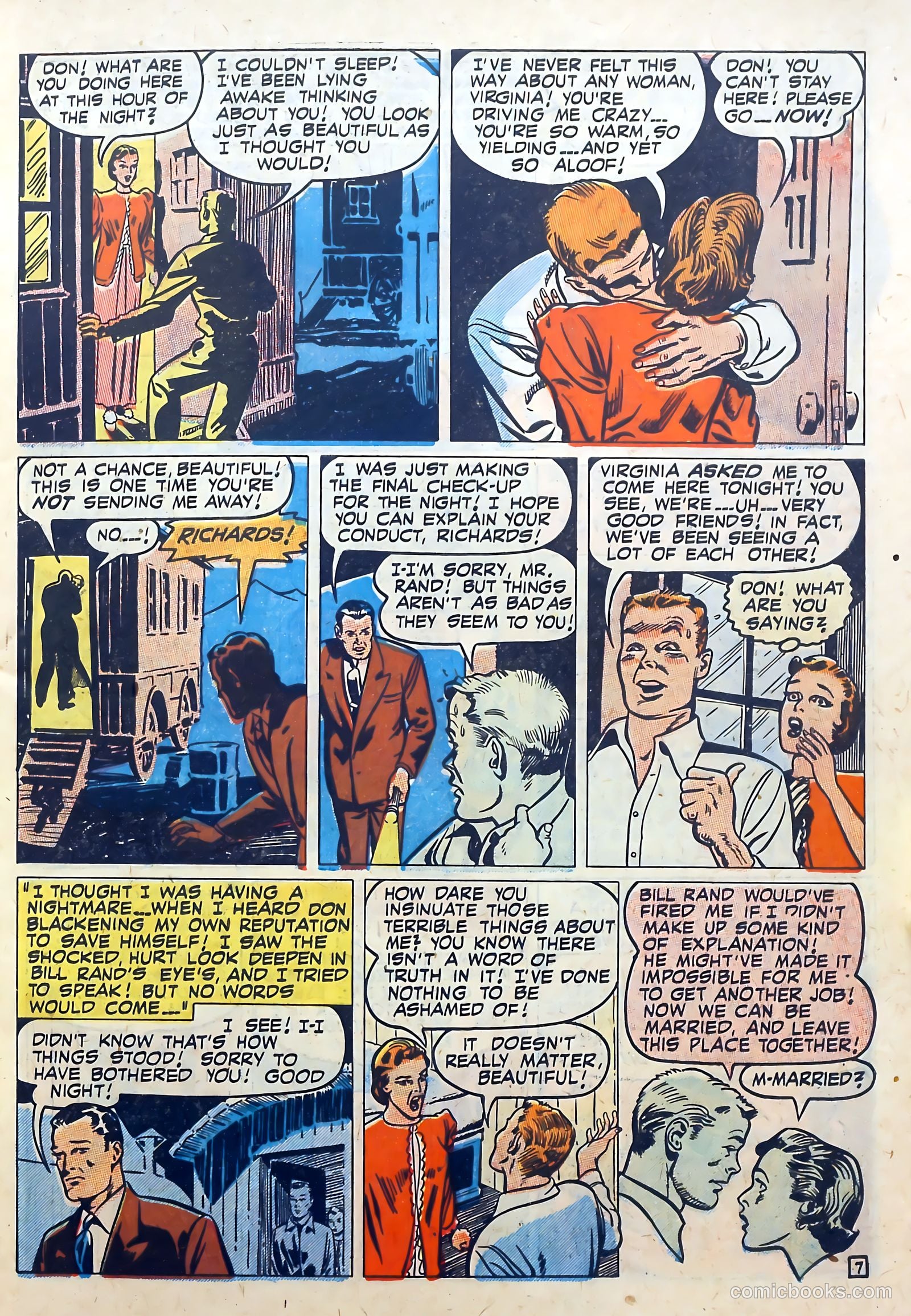 Love Diary #8 (1960) — page 9 of 53