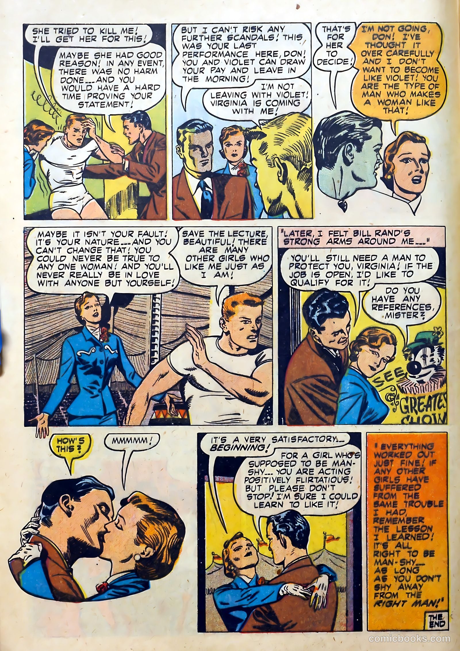 Love Diary #8 (1960) — page 12 of 53