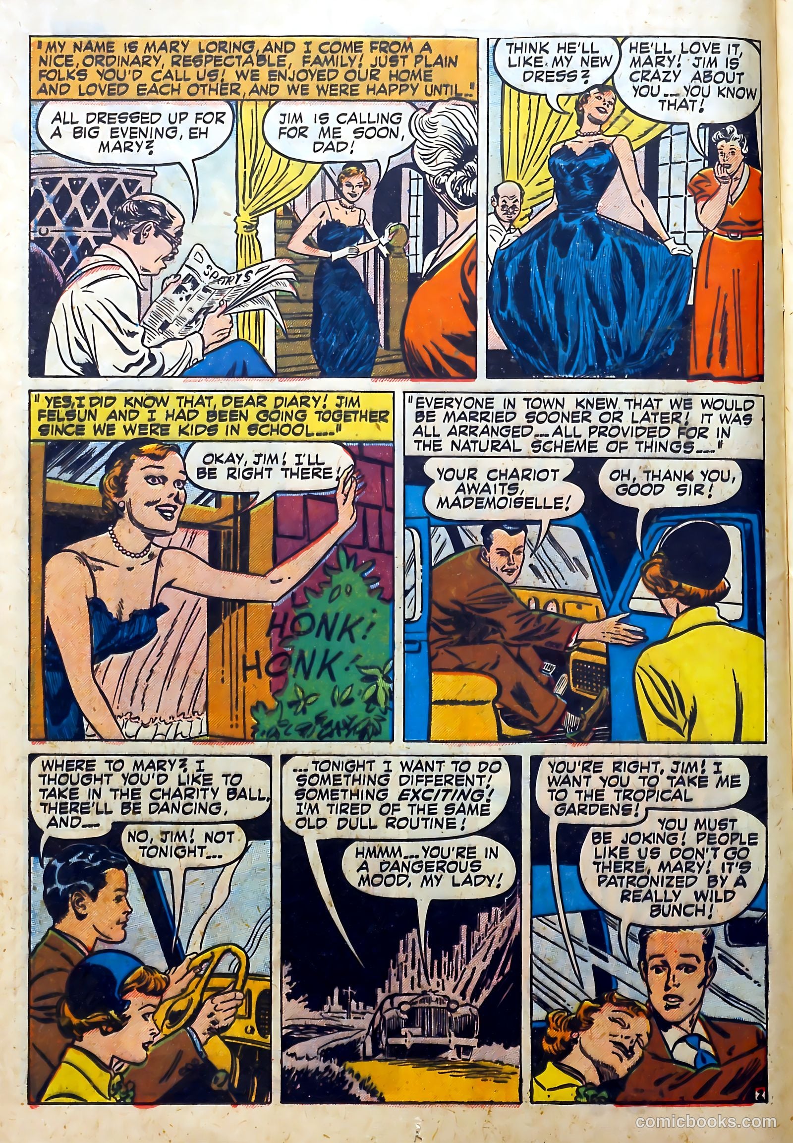 Love Diary #8 (1960) — page 16 of 53