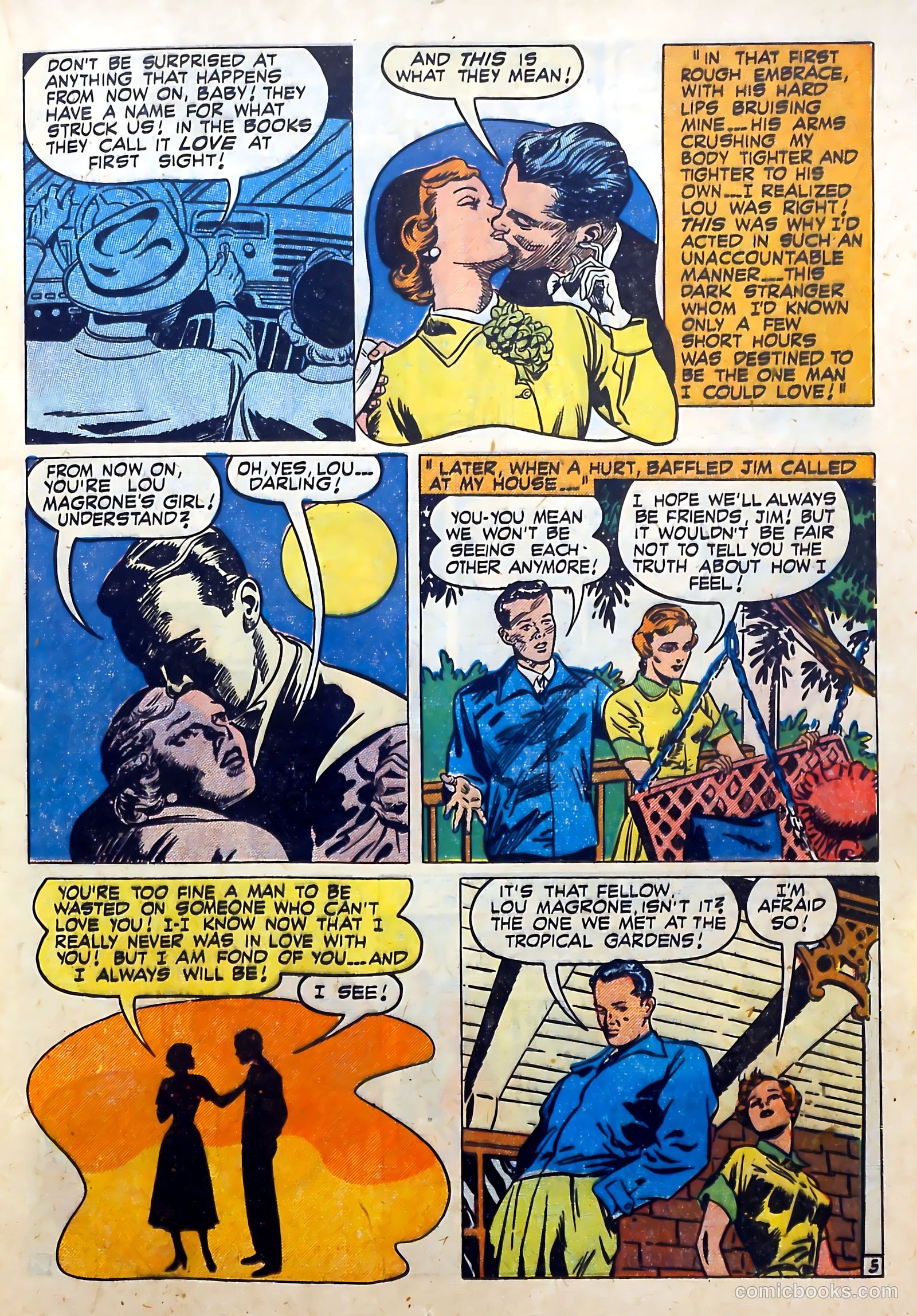 Love Diary #8 (1960) — page 19 of 53