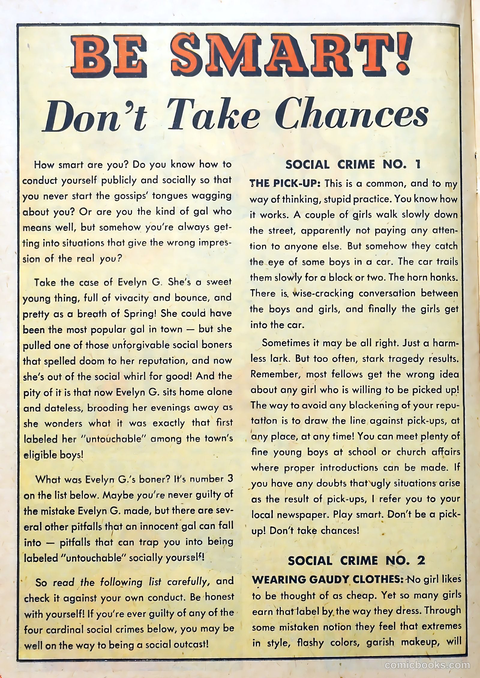 Love Diary #8 (1960) — page 24 of 53