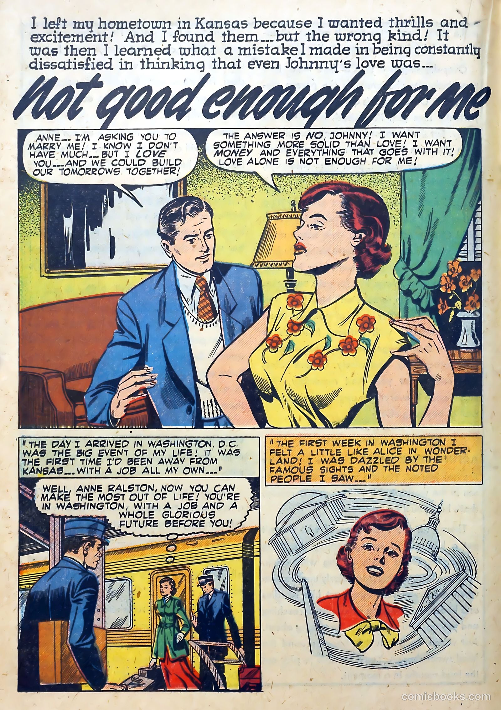 Love Diary #8 (1960) — page 26 of 53
