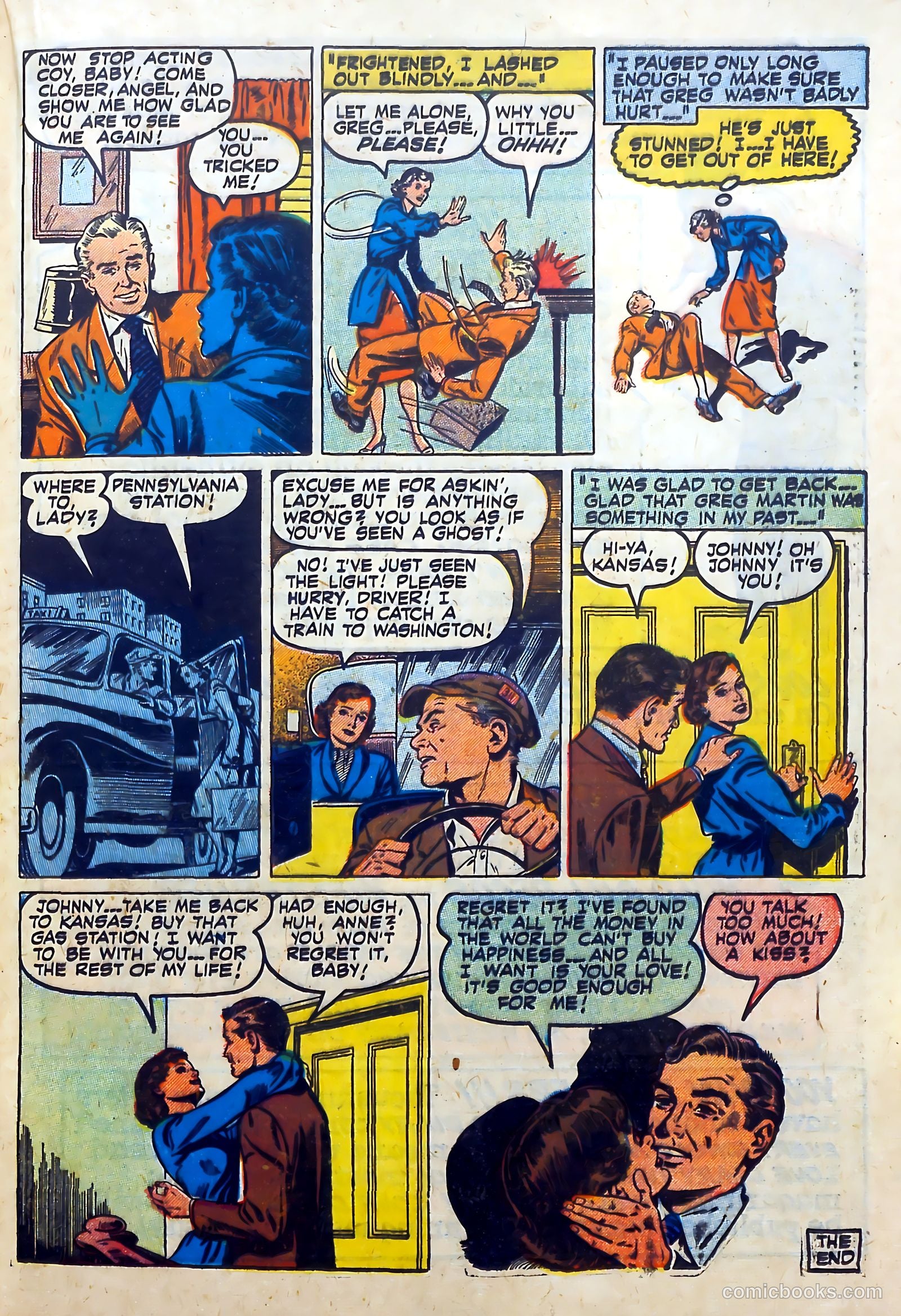 Love Diary #8 (1960) — page 31 of 53