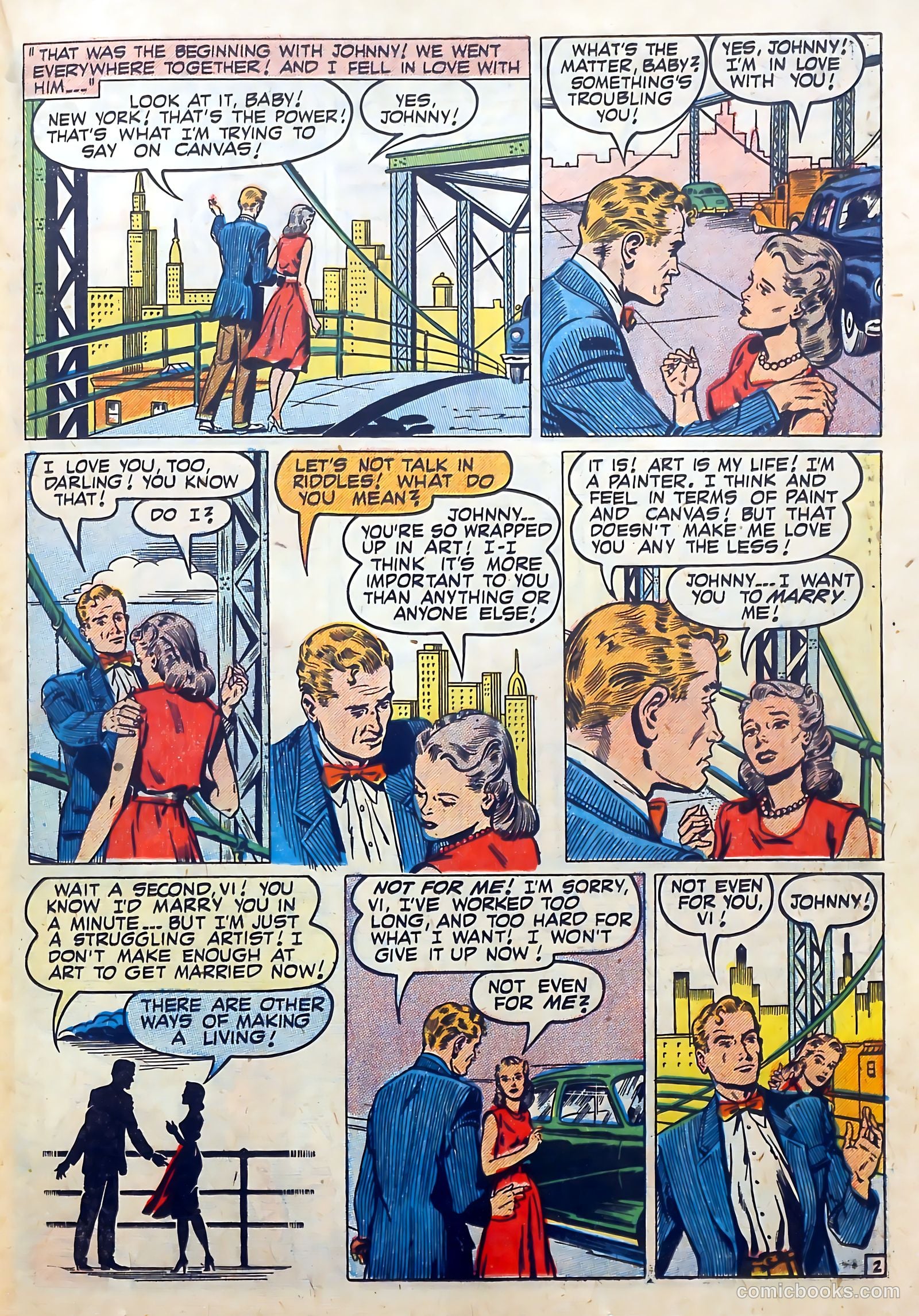 Love Diary #8 (1960) — page 35 of 53