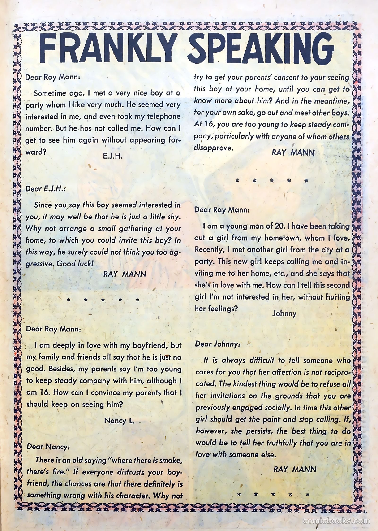 Love Diary #8 (1960) — page 39 of 53