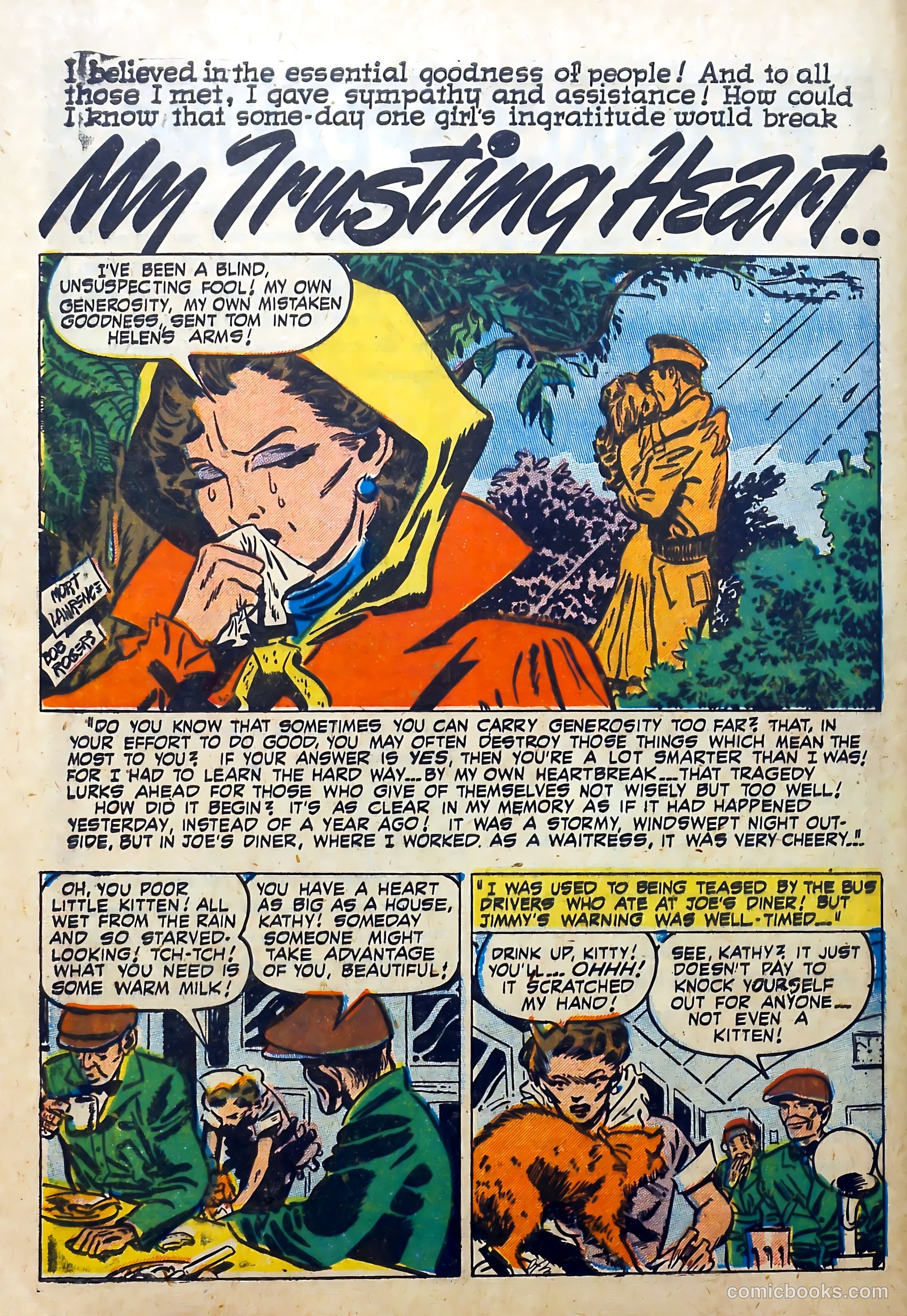 Love Diary #8 (1960) — page 40 of 53