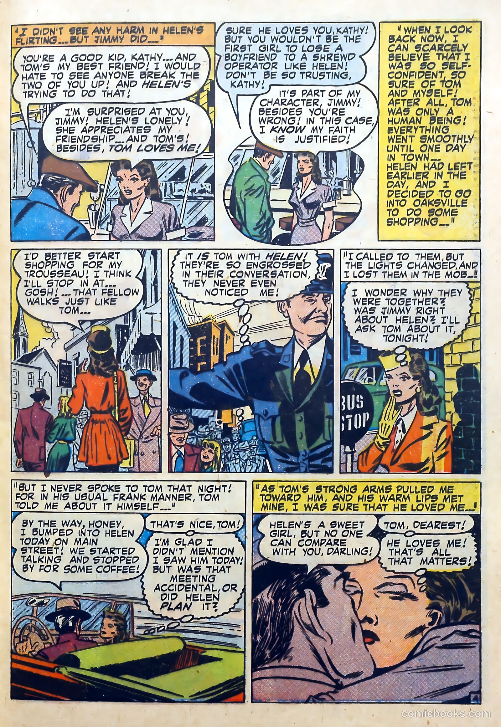 Love Diary #8 (1960) — page 43 of 53
