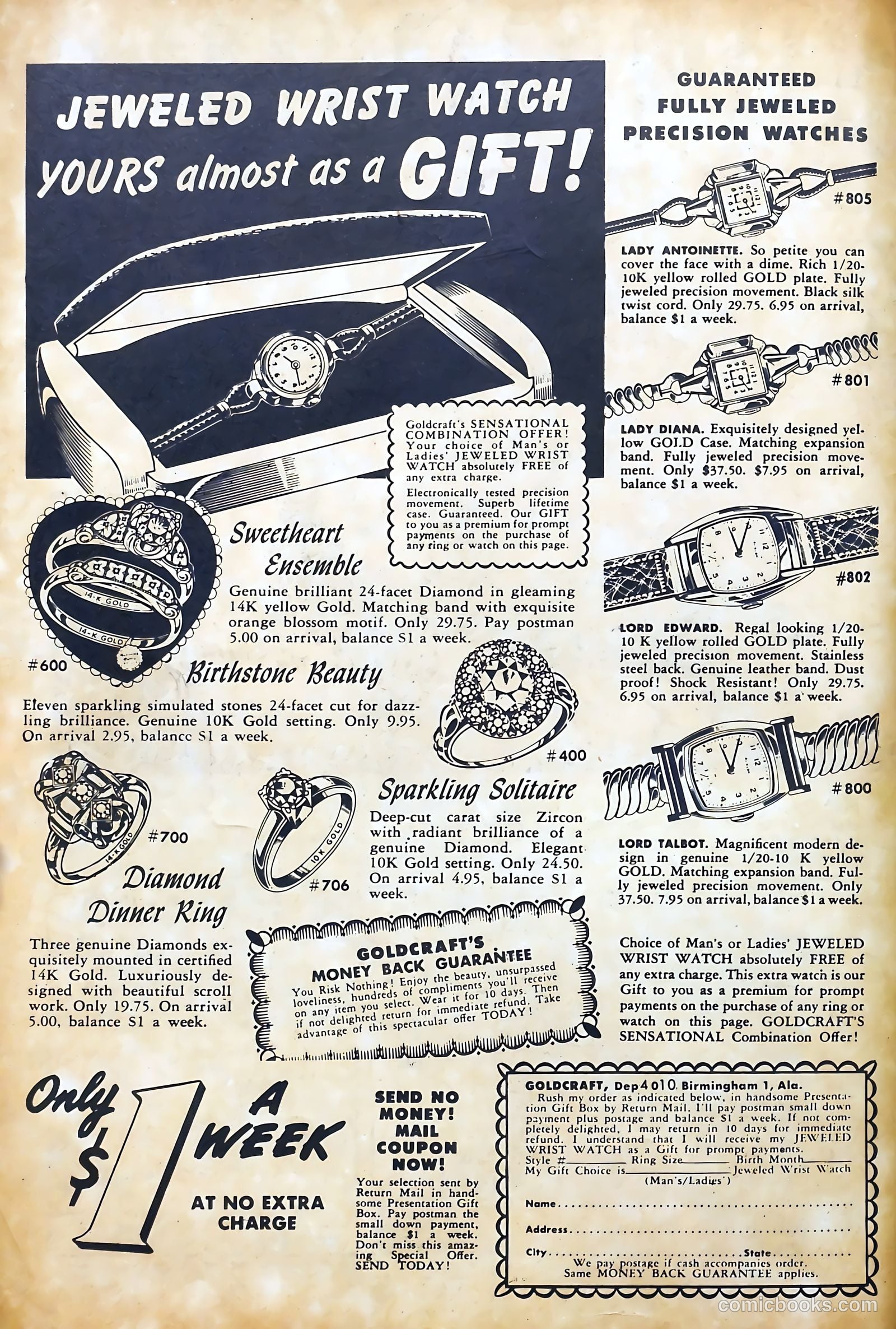 Love Diary #9 (1950) — page 2 of 52
